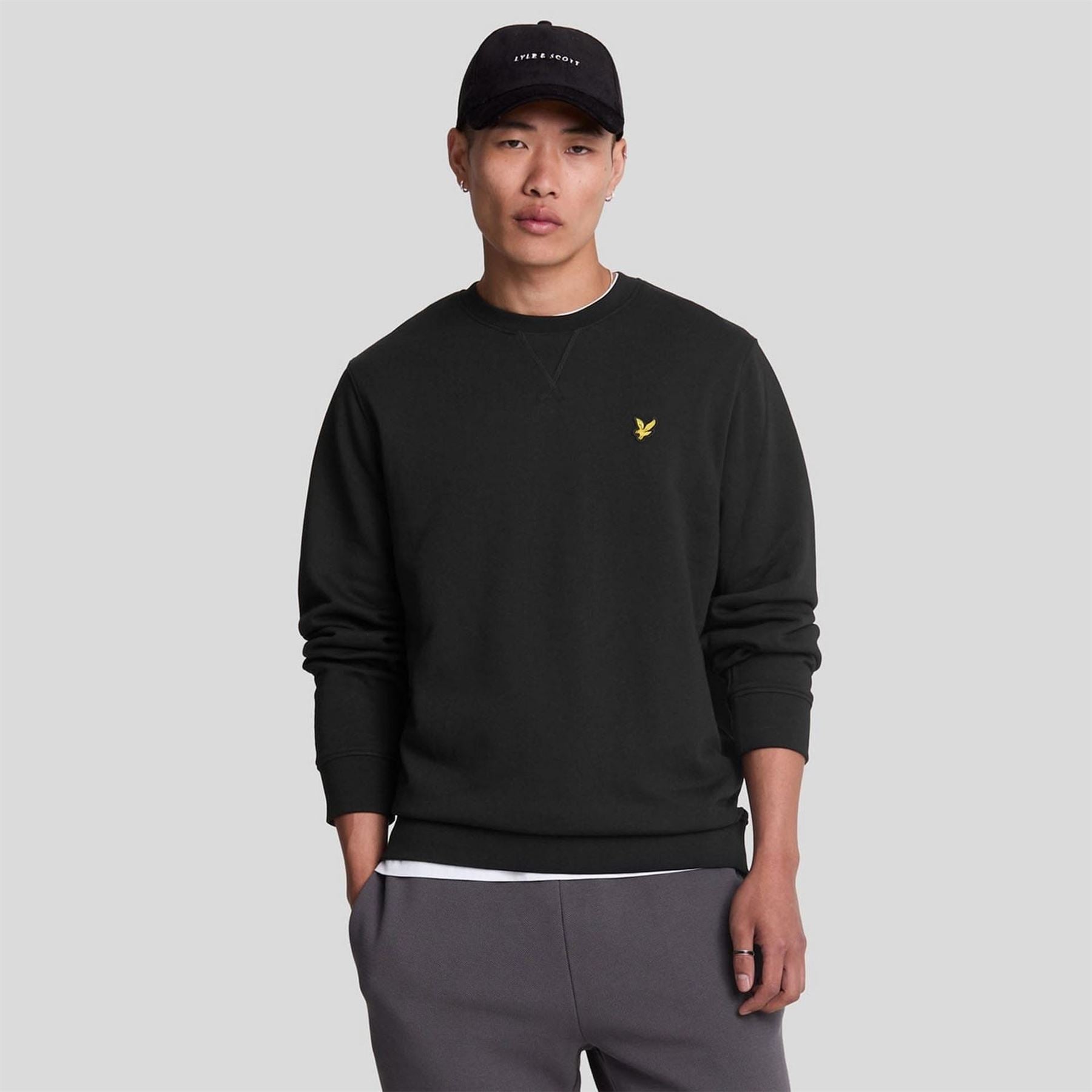 Lyle and Scott For All Graphic Sweatshirt