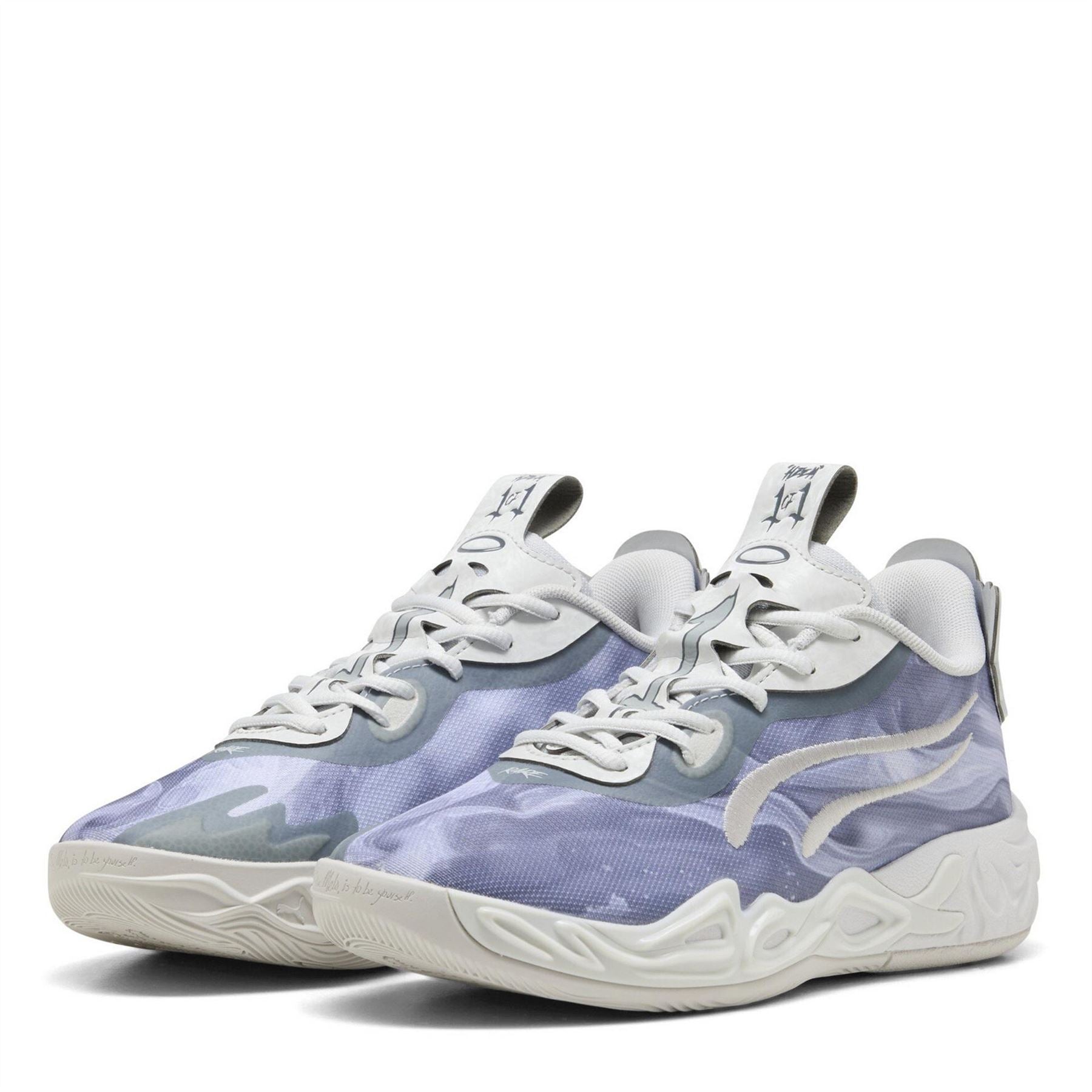 Puma Kids Mb.04 Lo Team Basketball Trainers