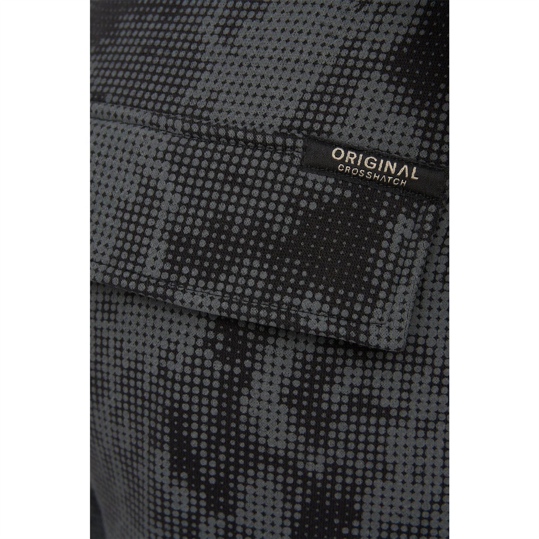 Crosshatch Cardon Camo Cargo Shorts