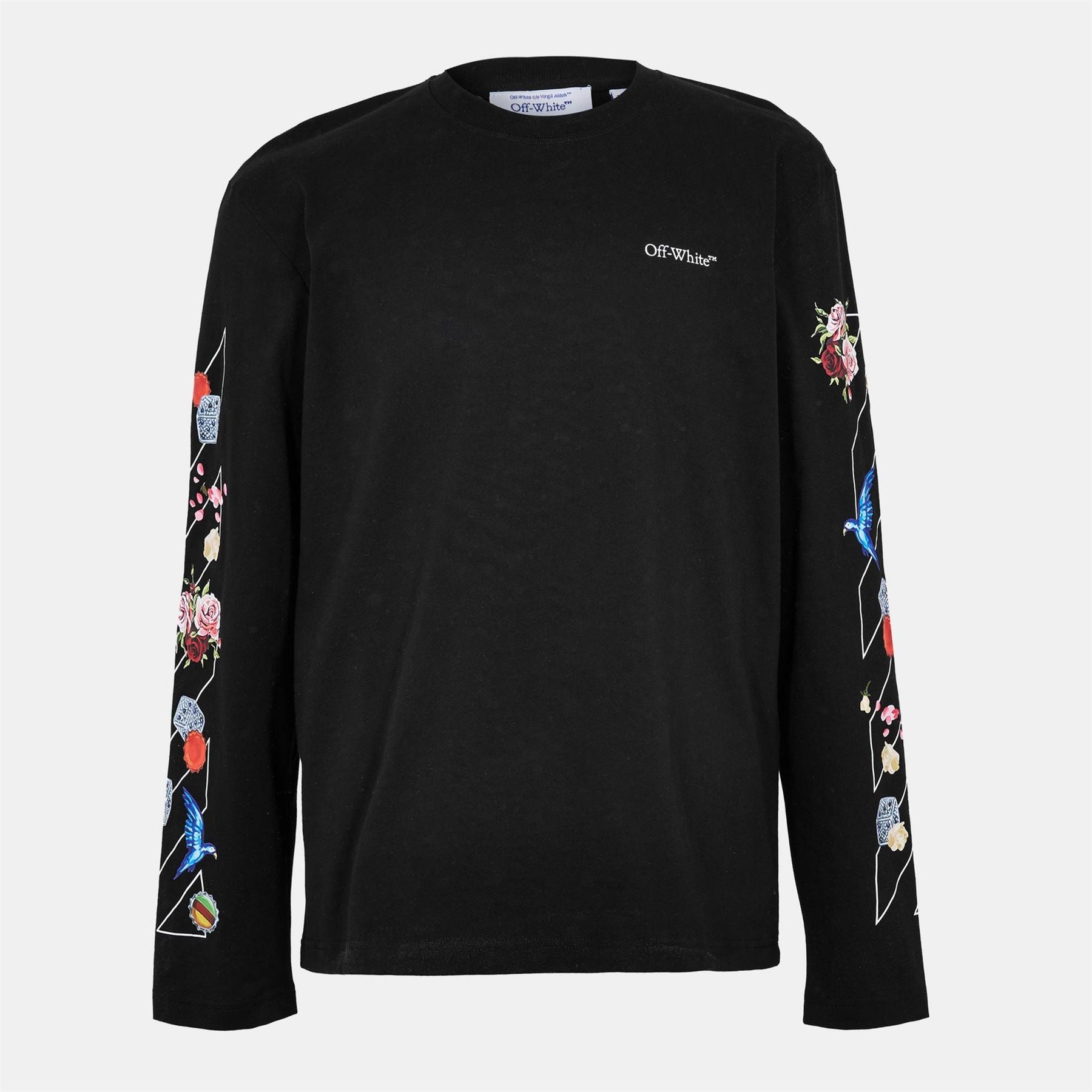 Off White Diag Skate T Long Sleeve T-Shirt