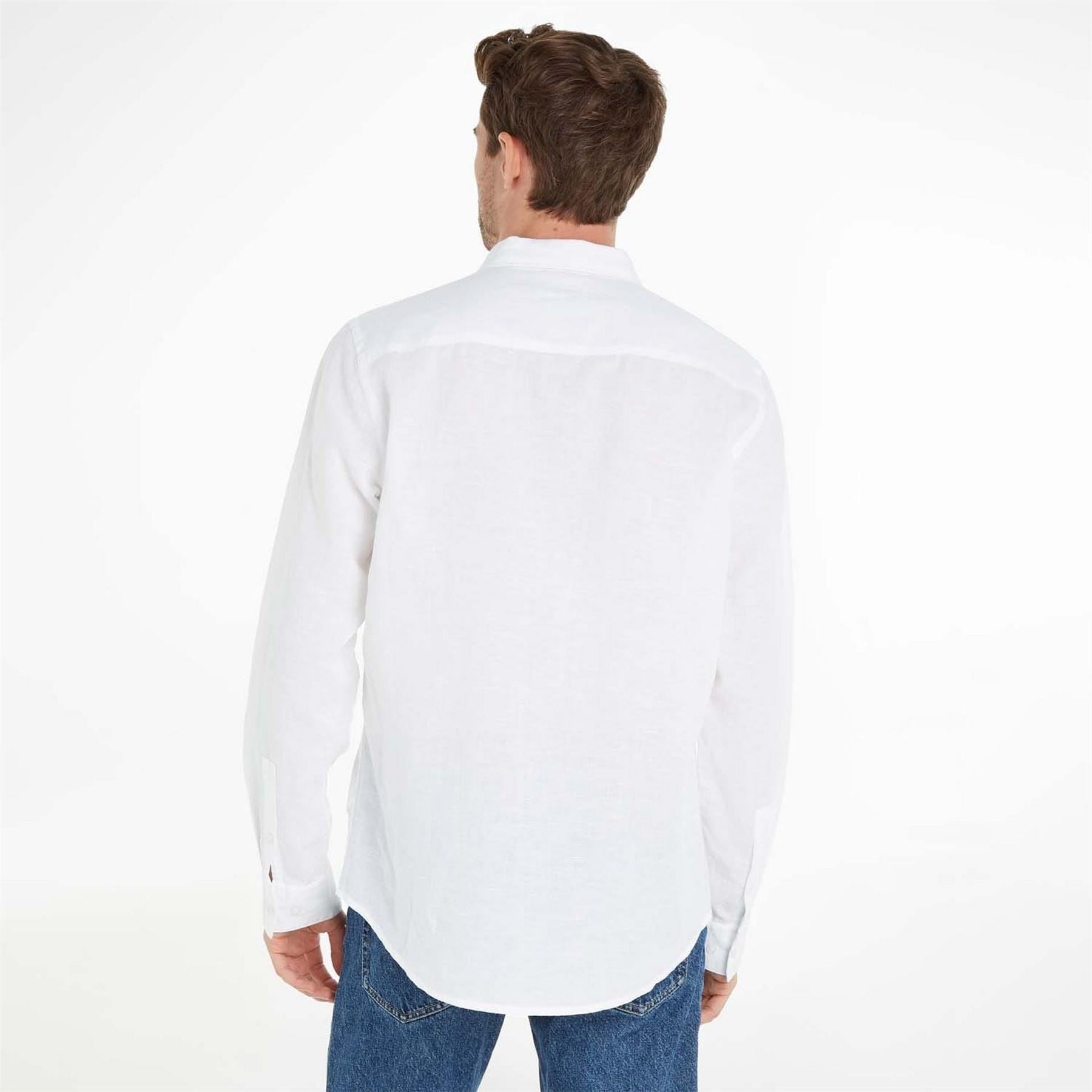 Calvin Klein Fit Linen Cotton Shirt