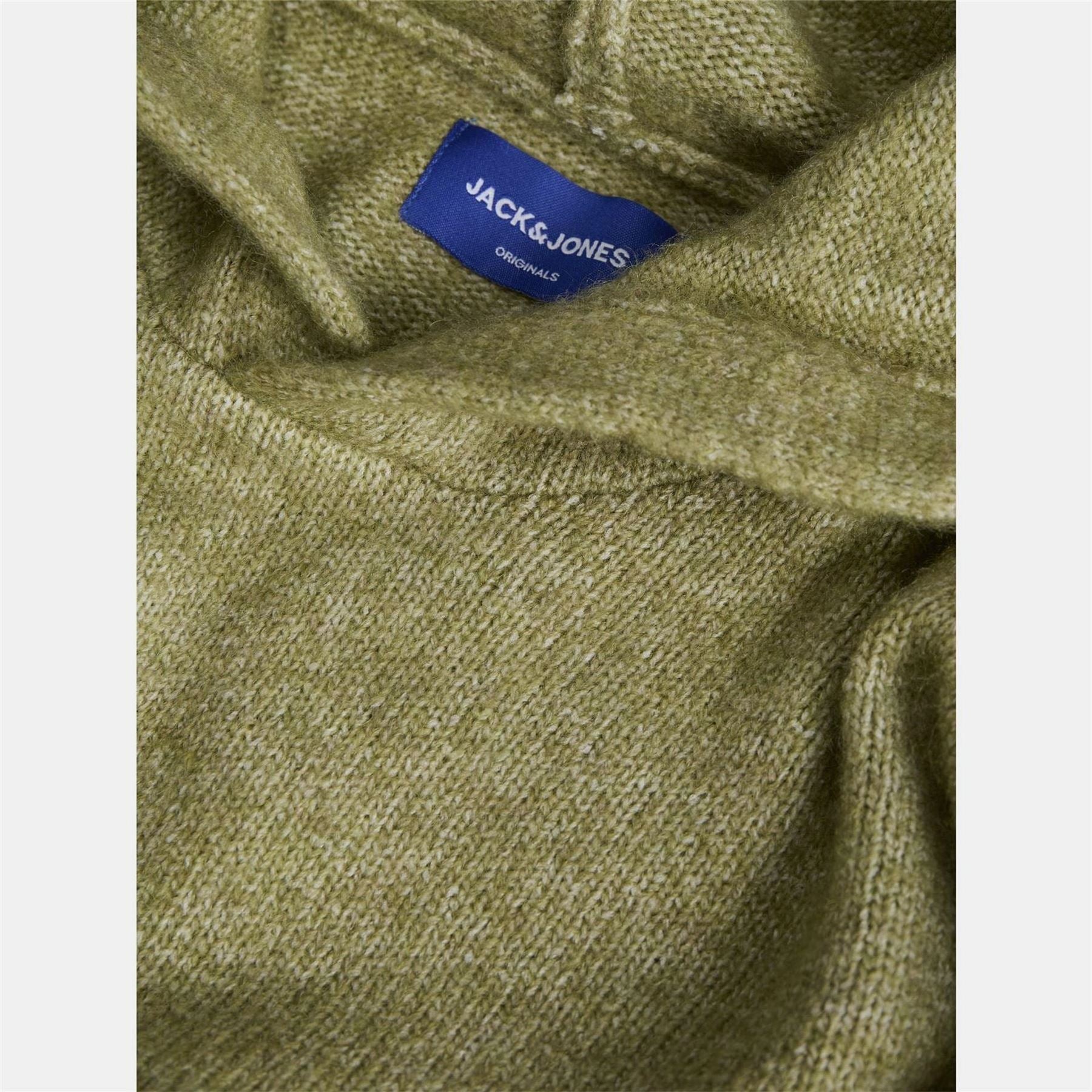 Jack and Jones Knitted Hoodie