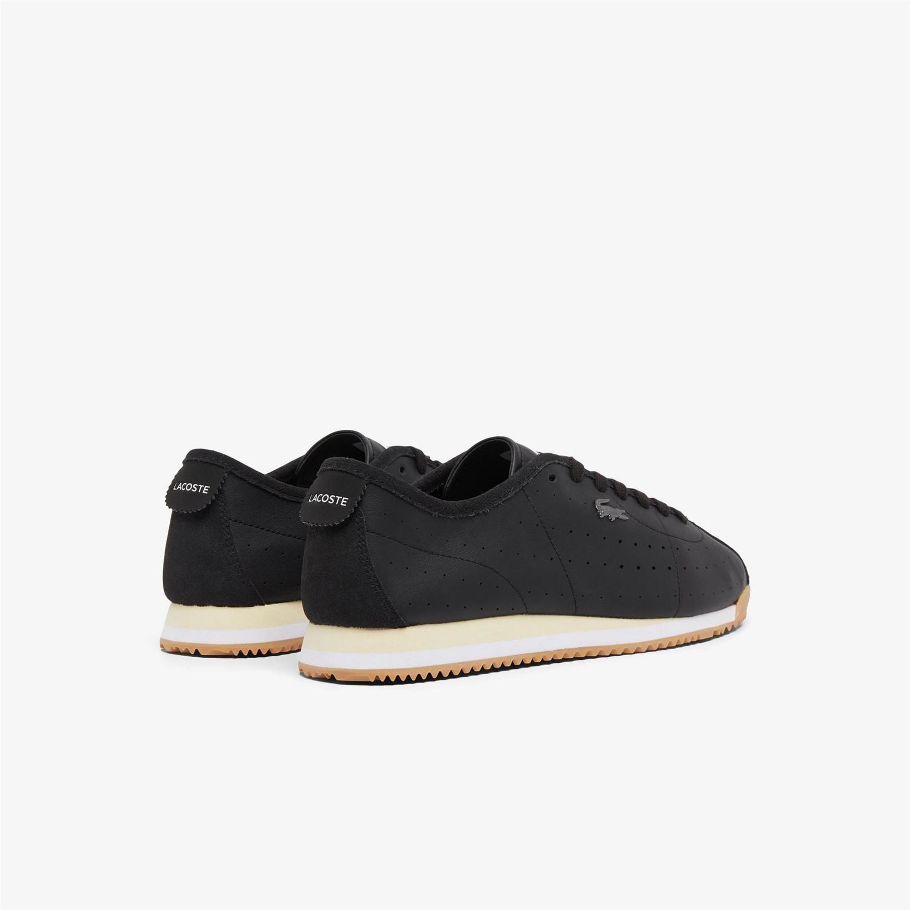 Lacoste Low Leather Trainers