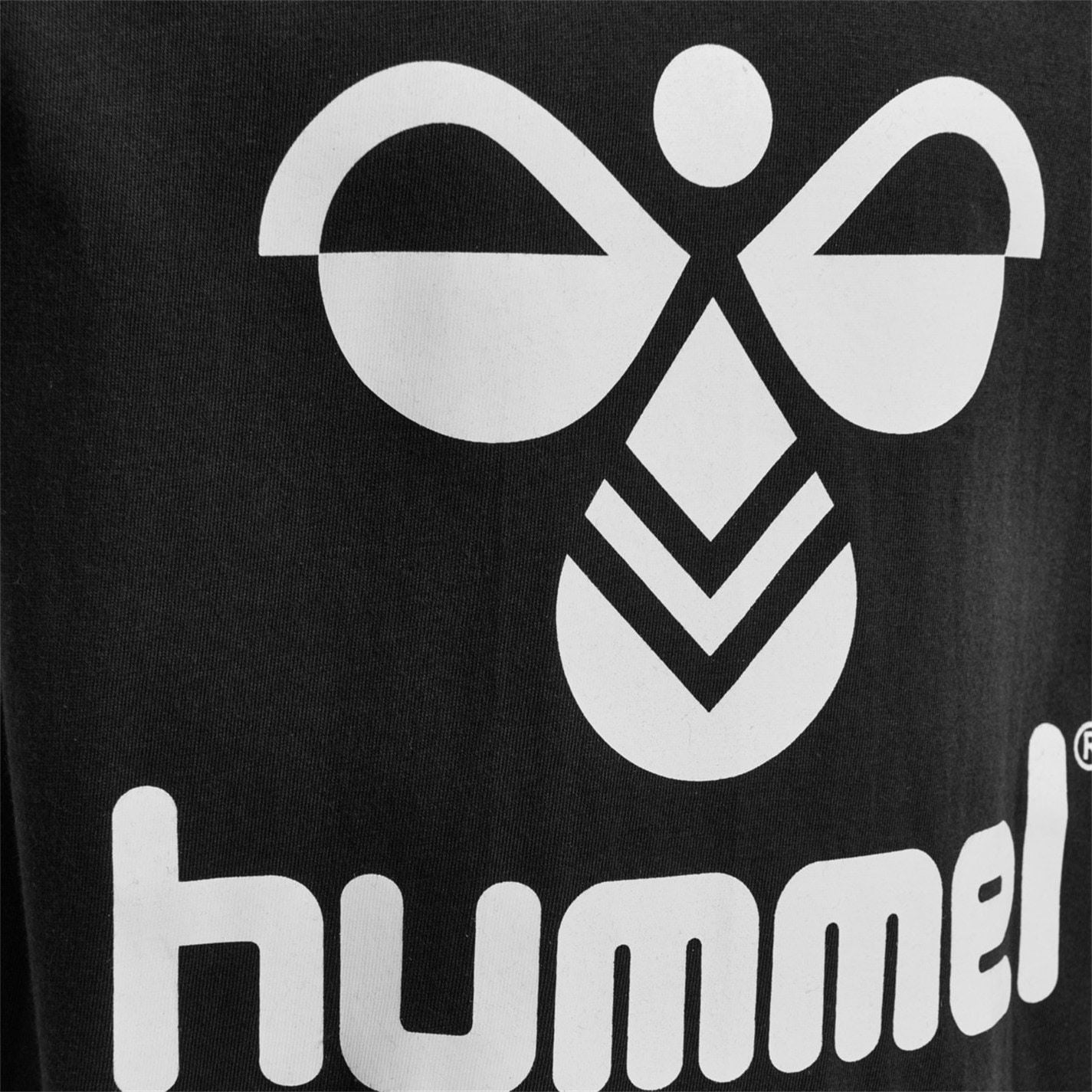 Hummel Regular Fit Crew Neck T-Shirt