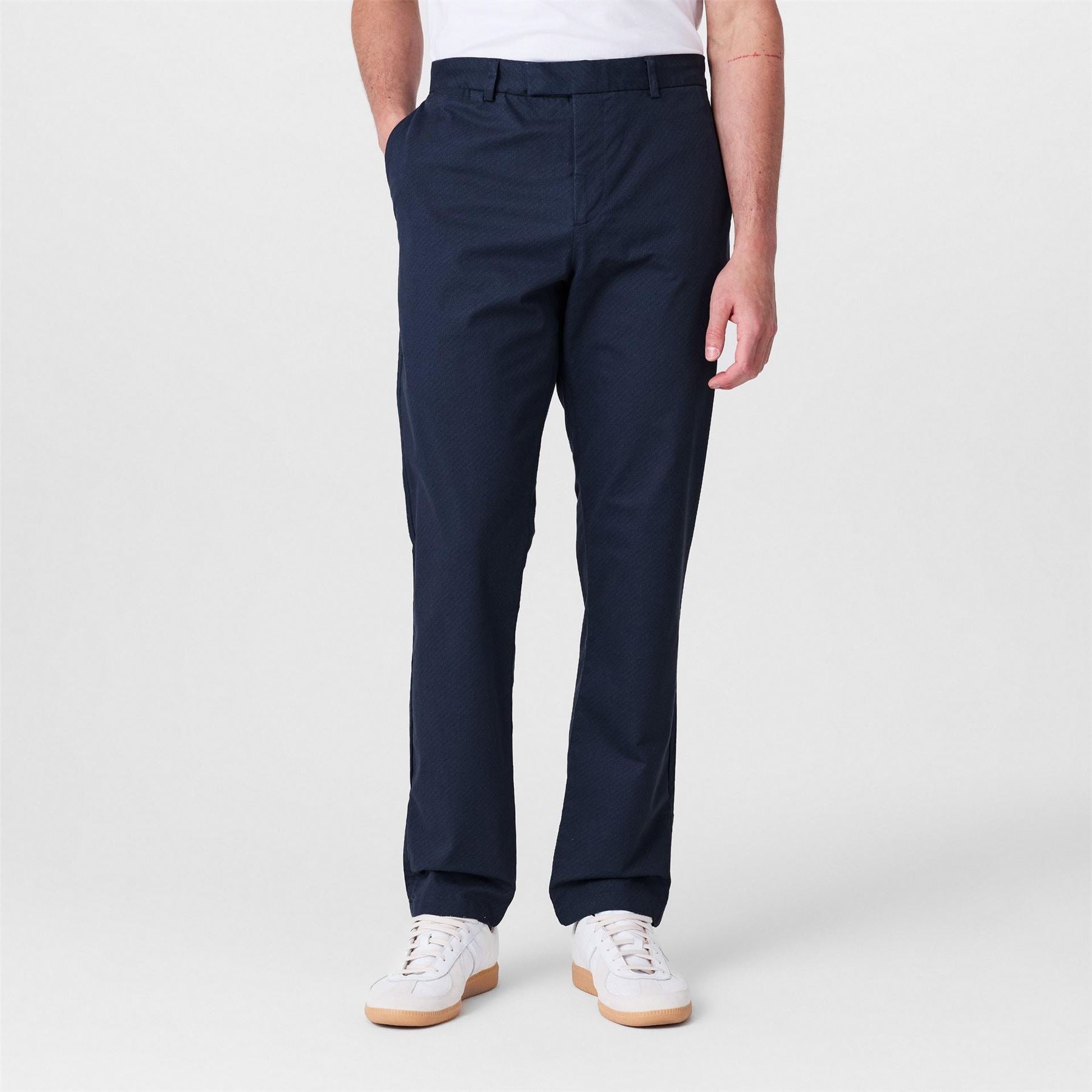 Ted Baker Geo Geometric Patterned Five Pocket Chinos