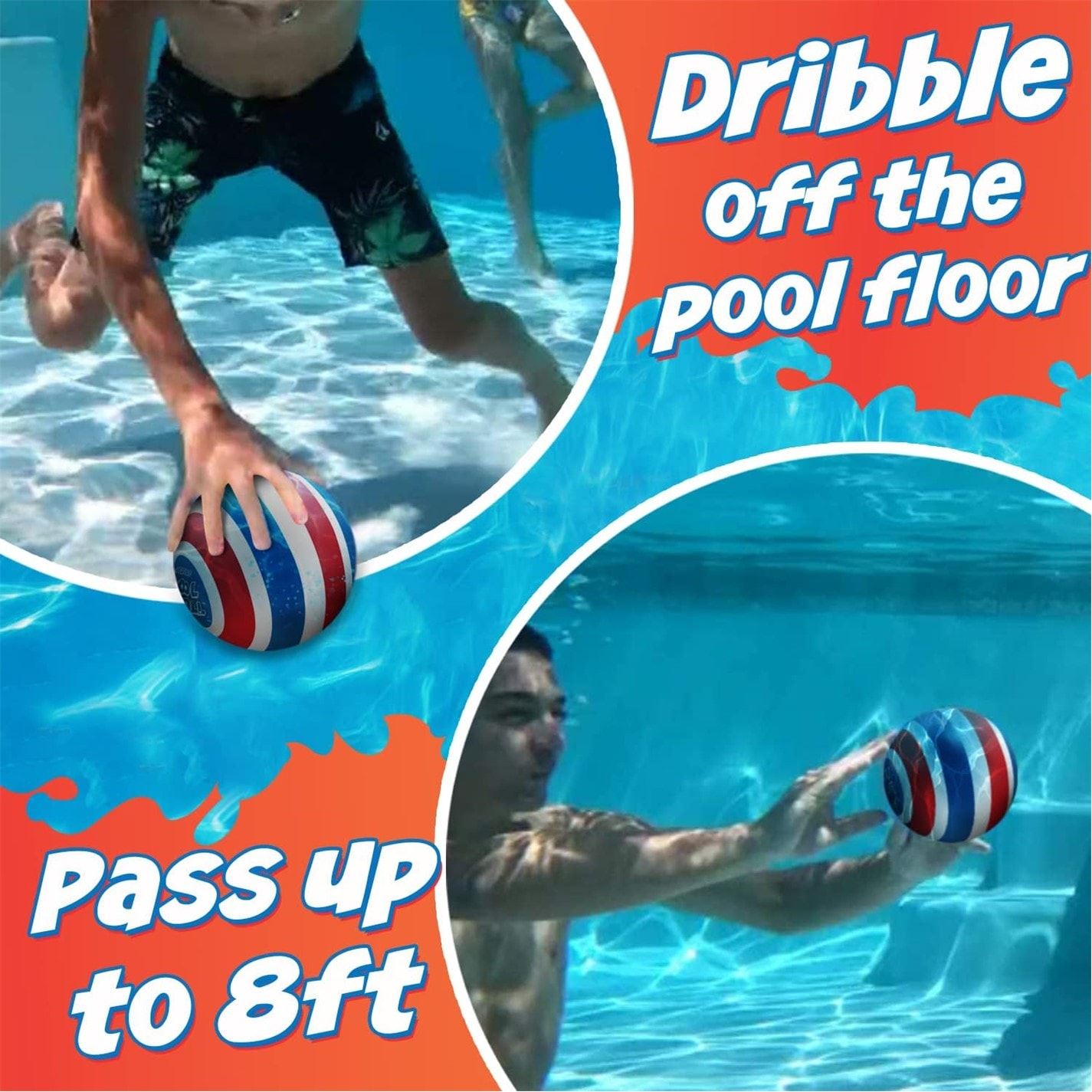 Activ Life Adults Pool Ball Swimming Toys