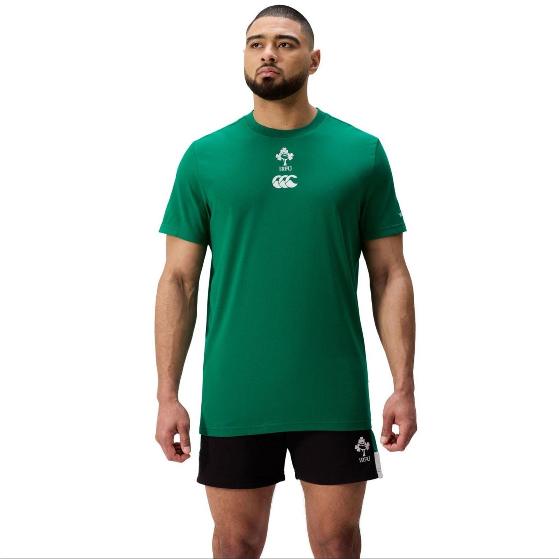 Canterbury Ireland Irfu Team Cotton Tee Senior