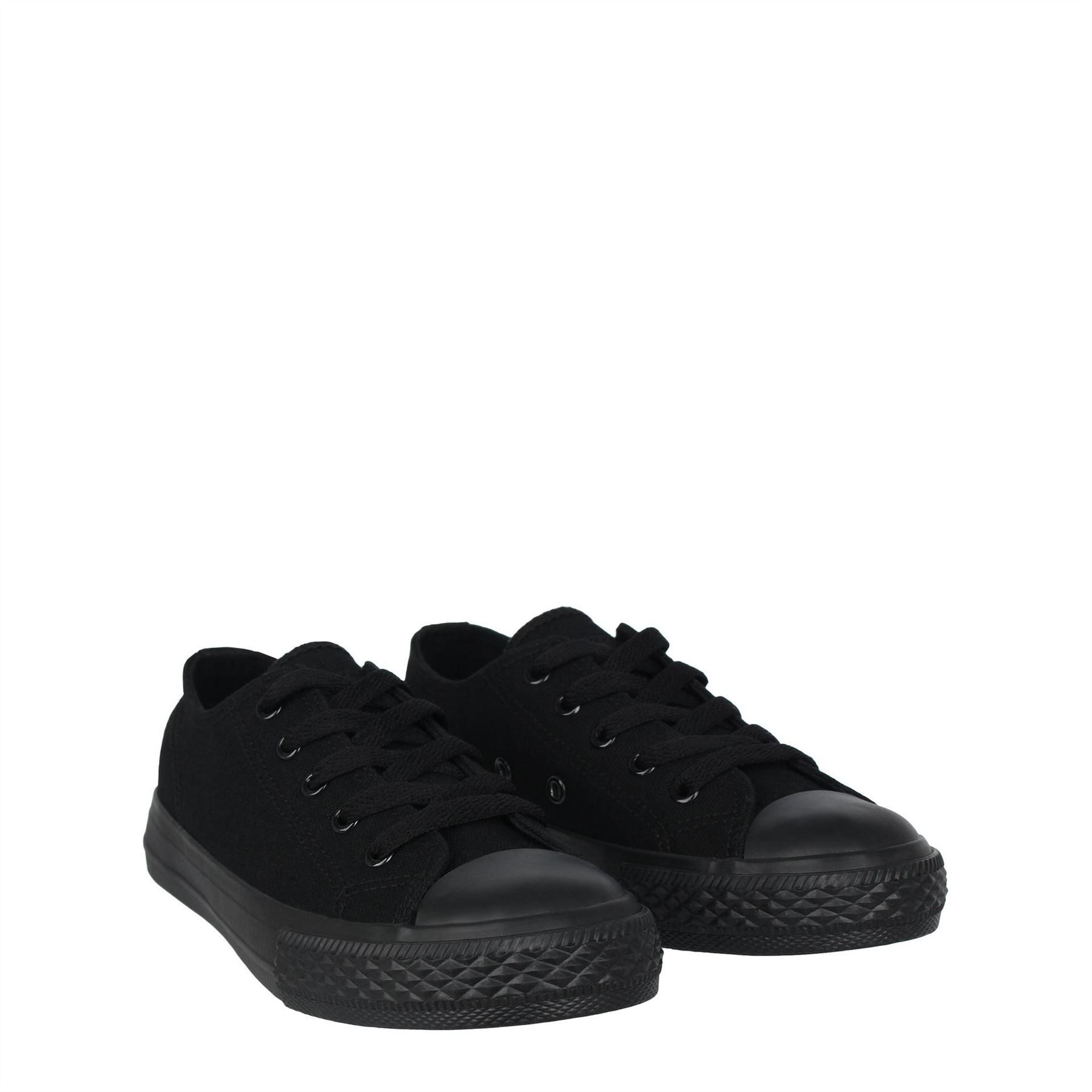 SoulCal Canvasas Low Canvasas Trainers Childrens