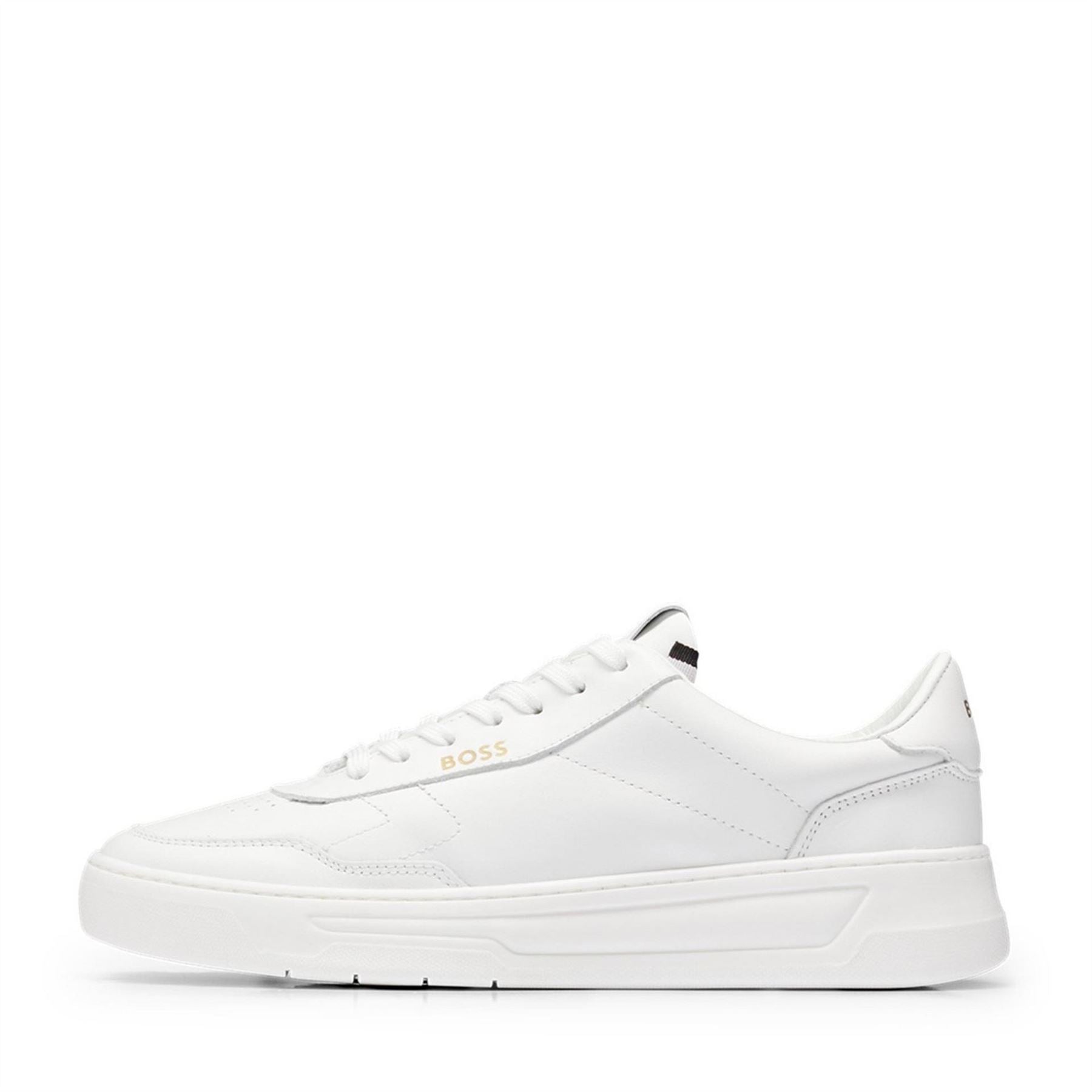 Boss Baltimore Tenn Trainers, Luxury Leather And Suede