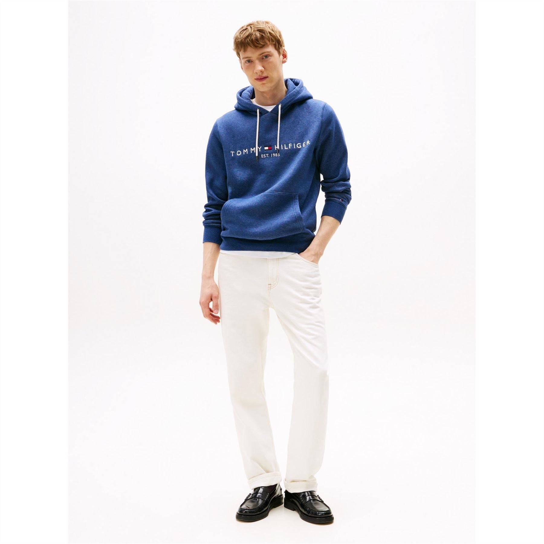 Tommy Hilfiger Logo Hoodie