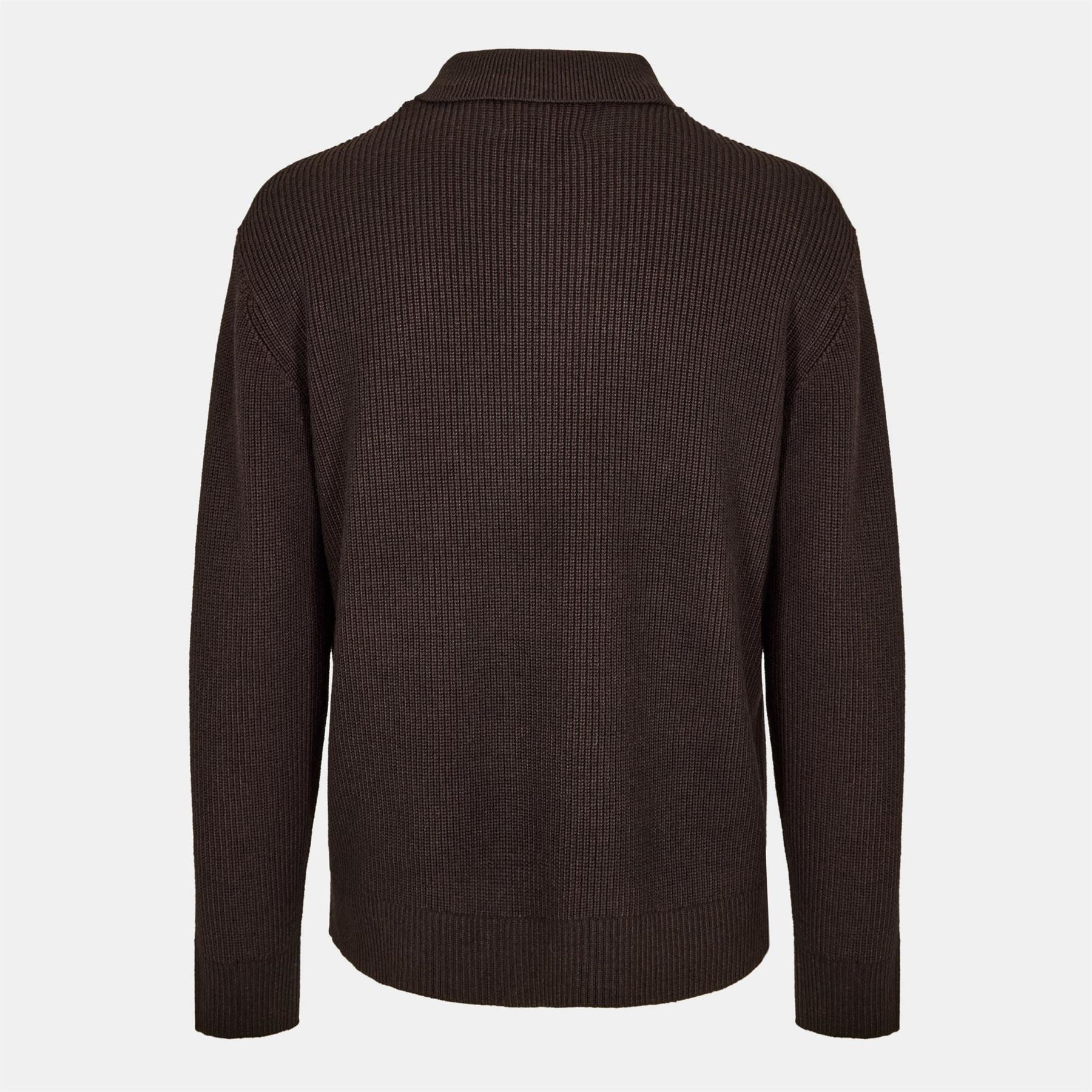 Jack Wills Mens Ls Button Knit Polo