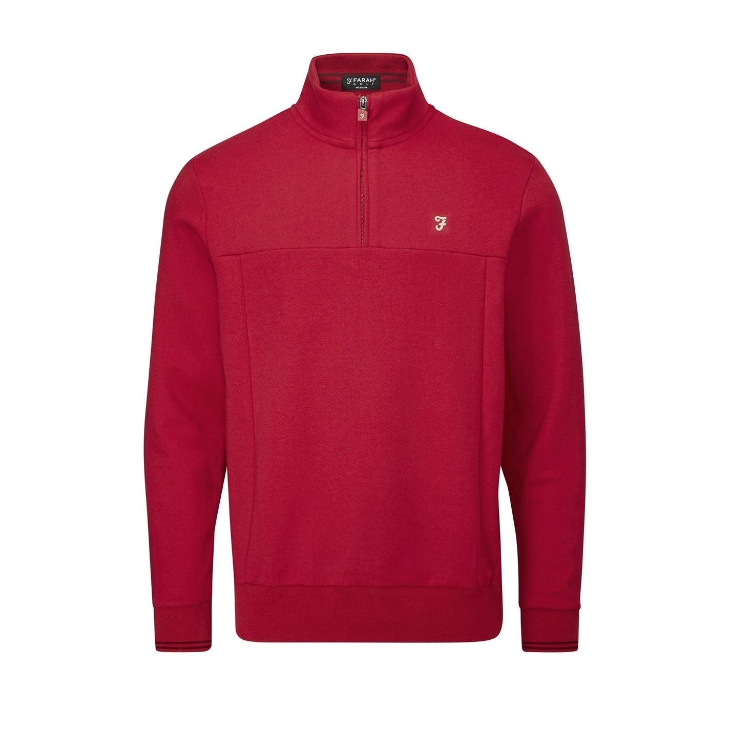 Farah Tisdale Regular Fit Long Sleeve Sweatshirt