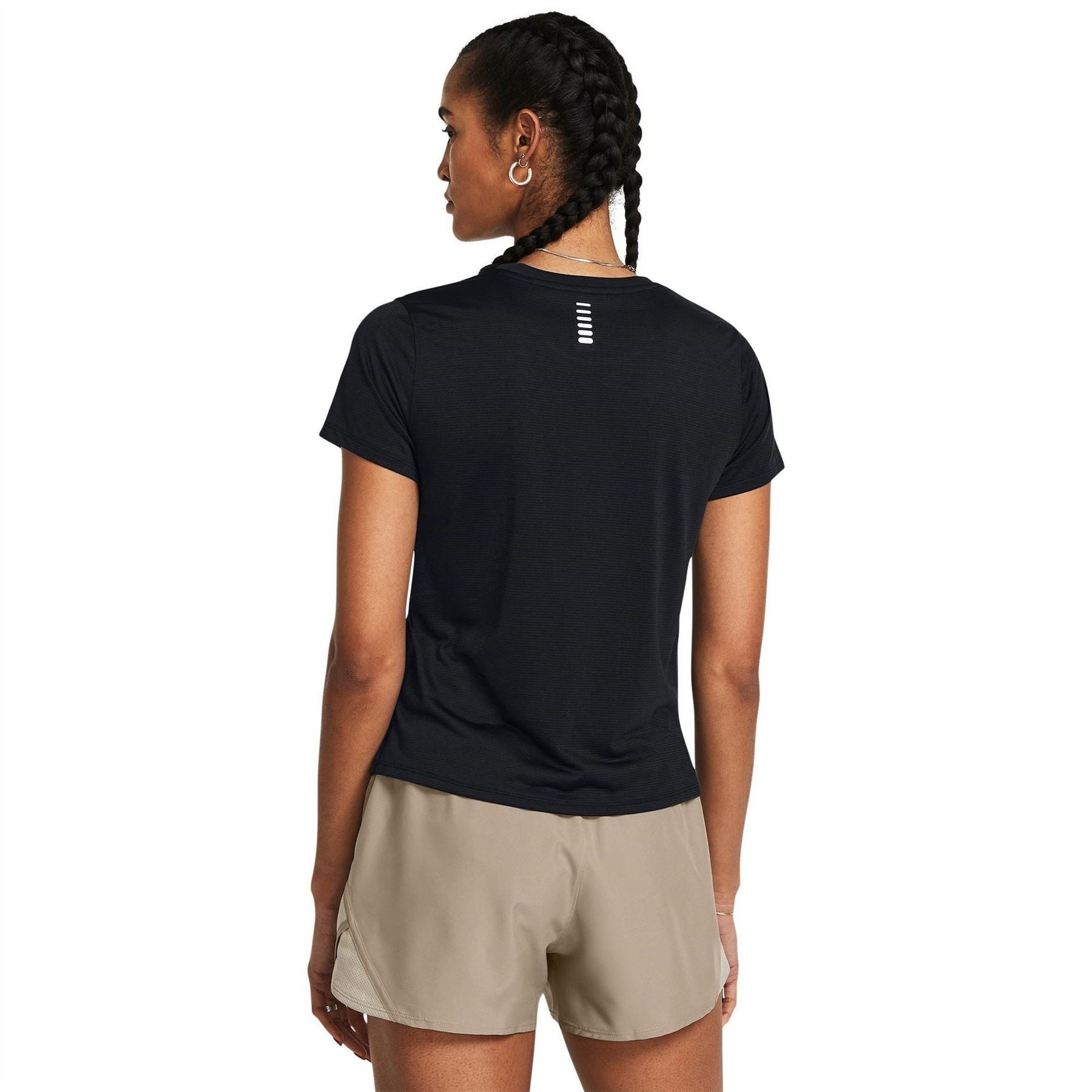 Under Armour Womens Armour Ua Launch Elite Short Sleeve