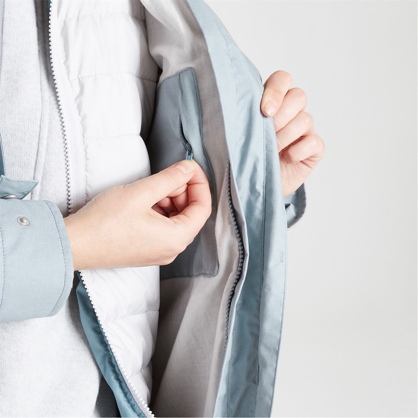 Craghoppers Saltaire Hooded Three-in-One Jacket