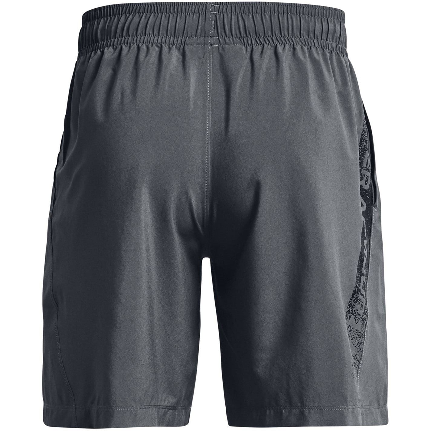 Under Armour Mens Armour Woven Graphic Shorts