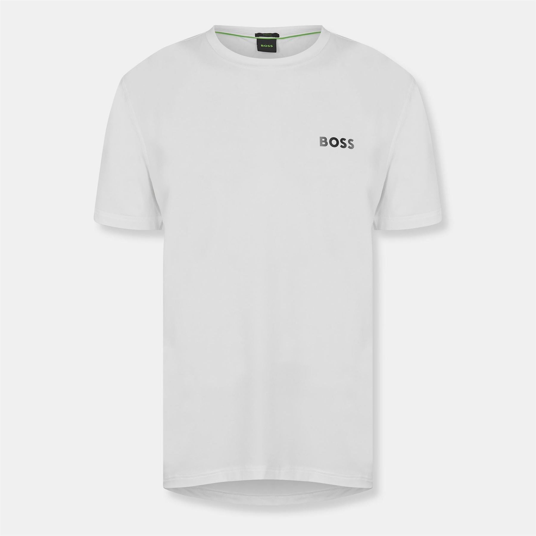 Boss BOSS GREEN Short Sleeve Performance Gym Top   Tech Cotton