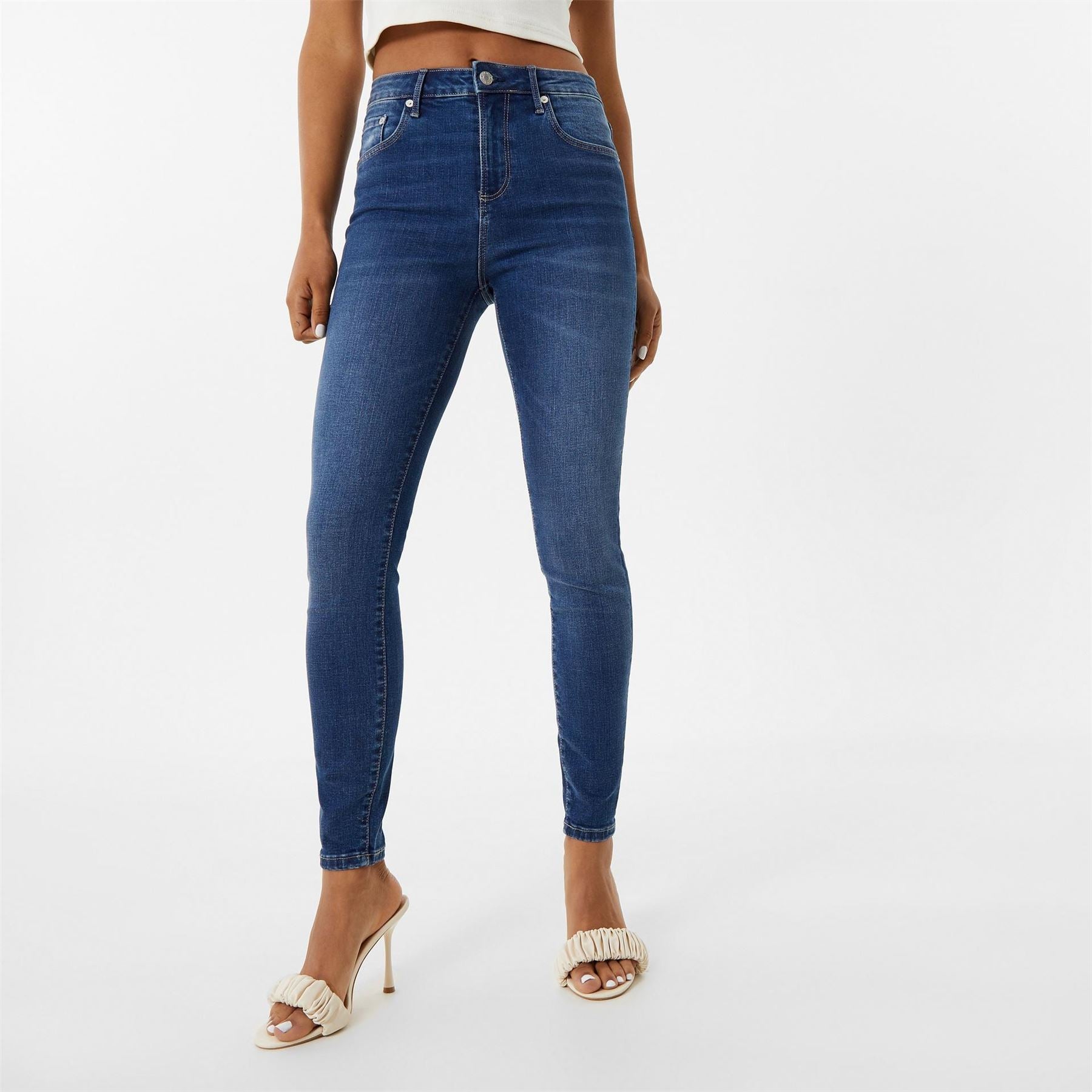 Jack Wills Wills Aimie Modern Skinny Jeans