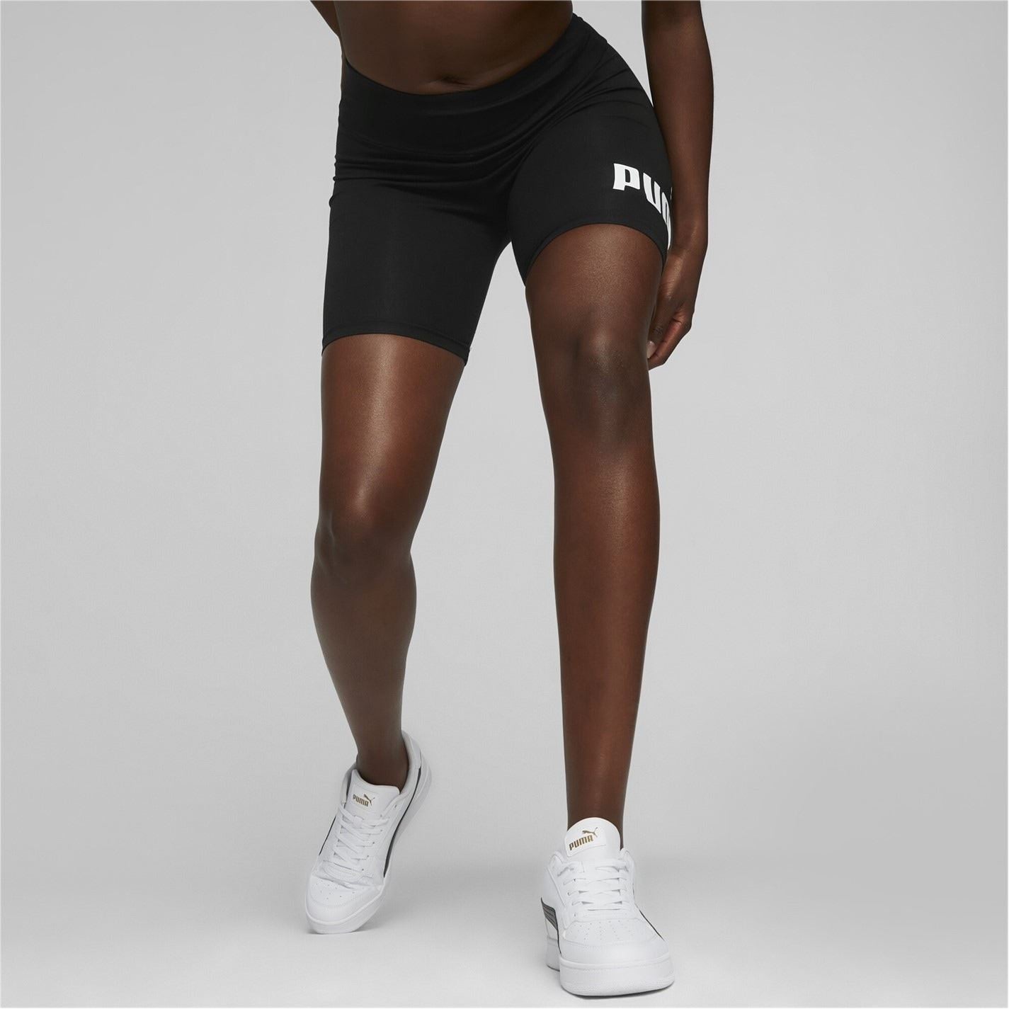 Puma Essentials Logo Cycling Shorts Ladies