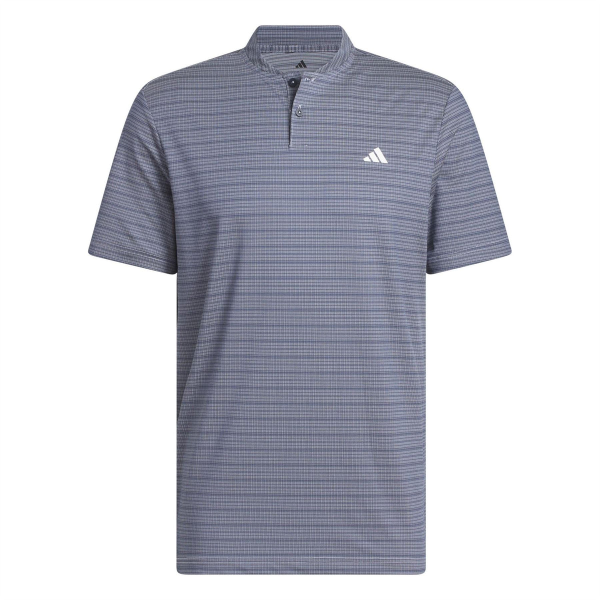 adidas Sport Bold Logo Crew Neck Band Collar Short Sleeve T-Shirt
