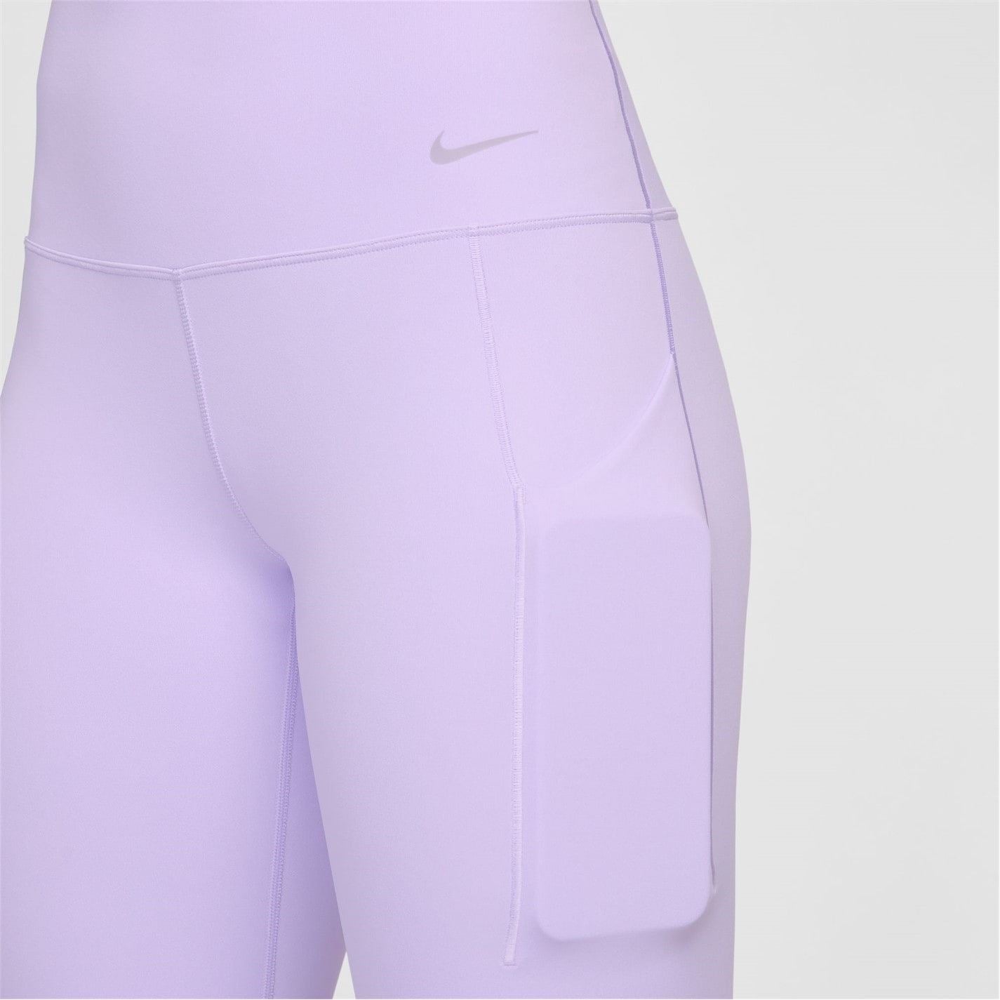 Nike Solid Patterned Running Tights