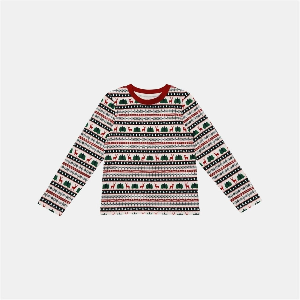 The Spirit Of Christmas Xmas Family Cotton Pyjamas