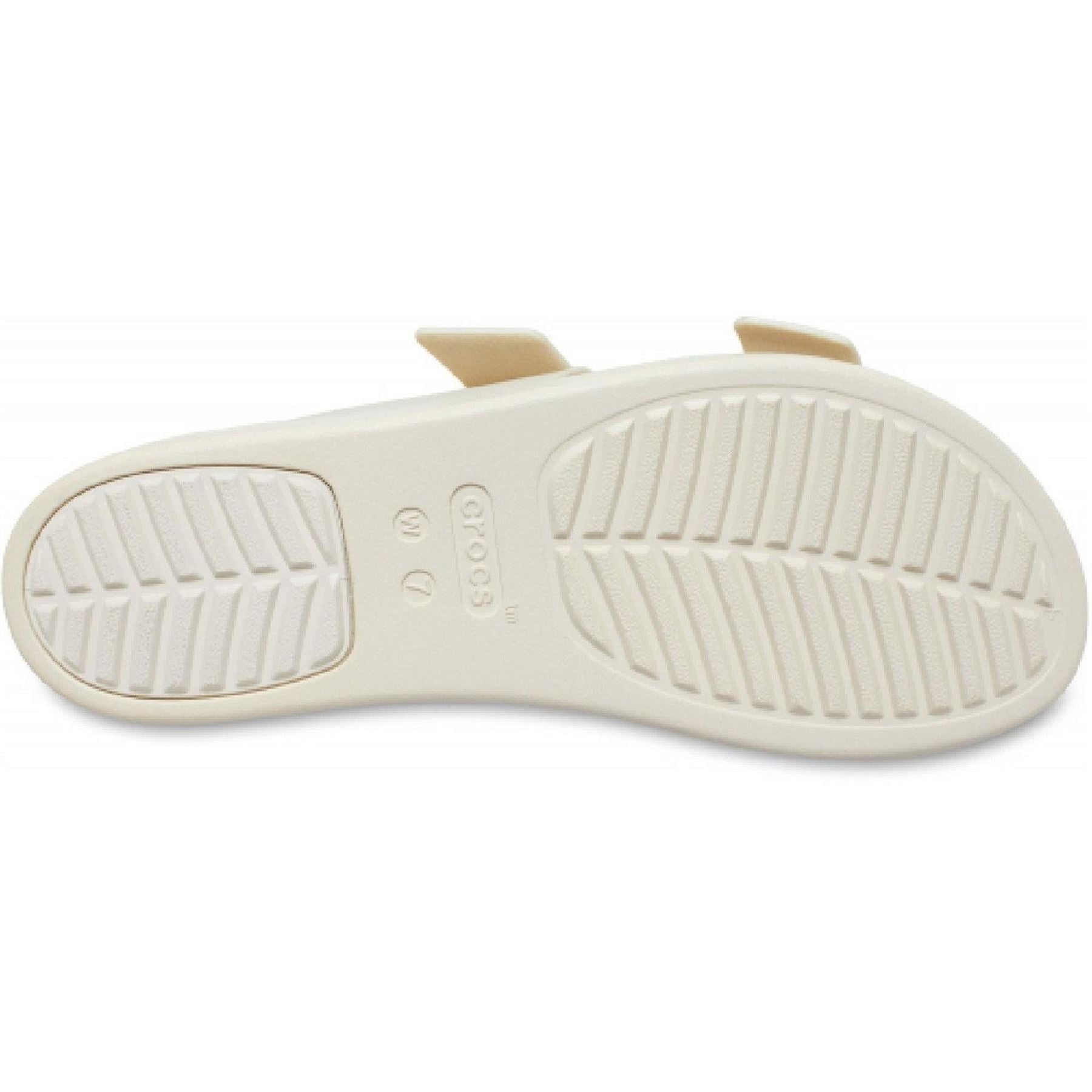 Crocs Brooklyn Buckle Open Toe Slides