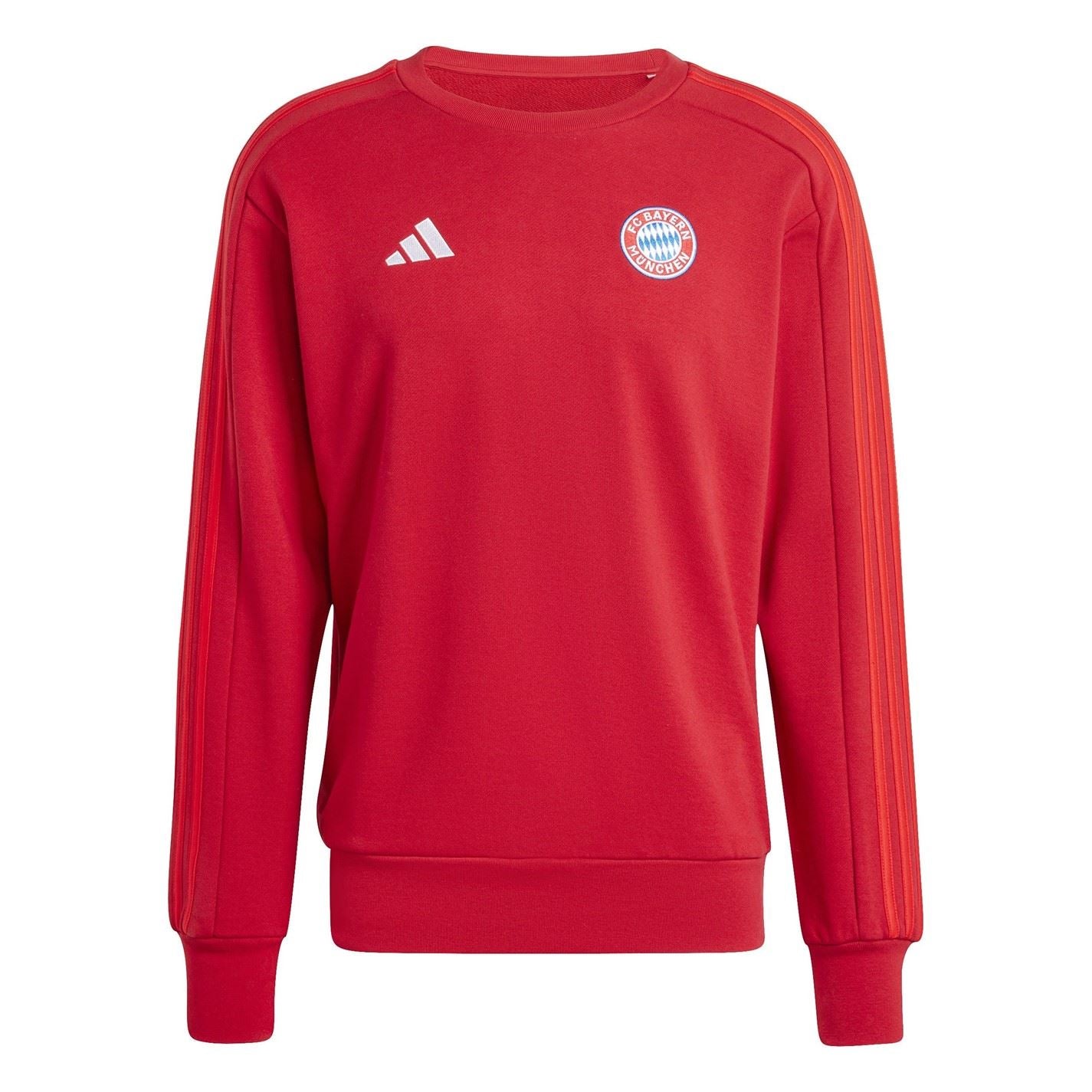 adidas Fc Bayern Munich Dna Sweatshirt 2024 2025 Adults