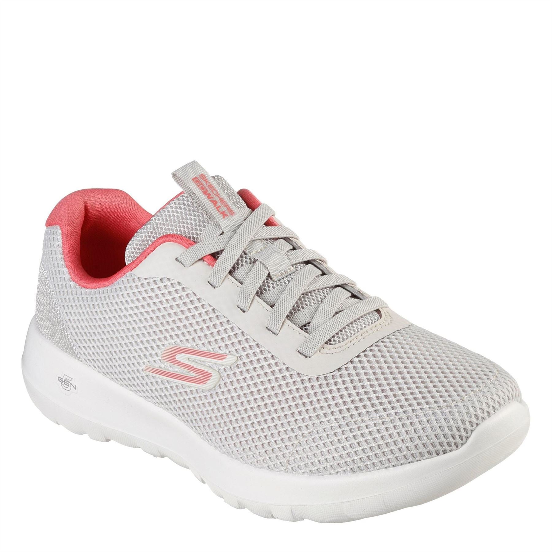 Skechers Womens Mesh Bungee W Color Pop Li Slip On Trainers