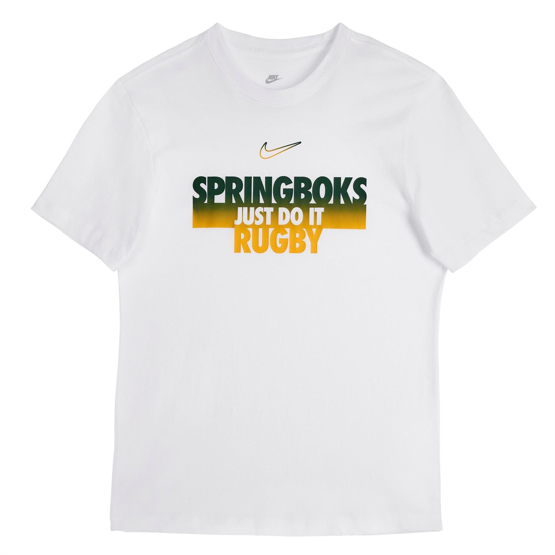 Nike Springboks White T-Shirt 2026