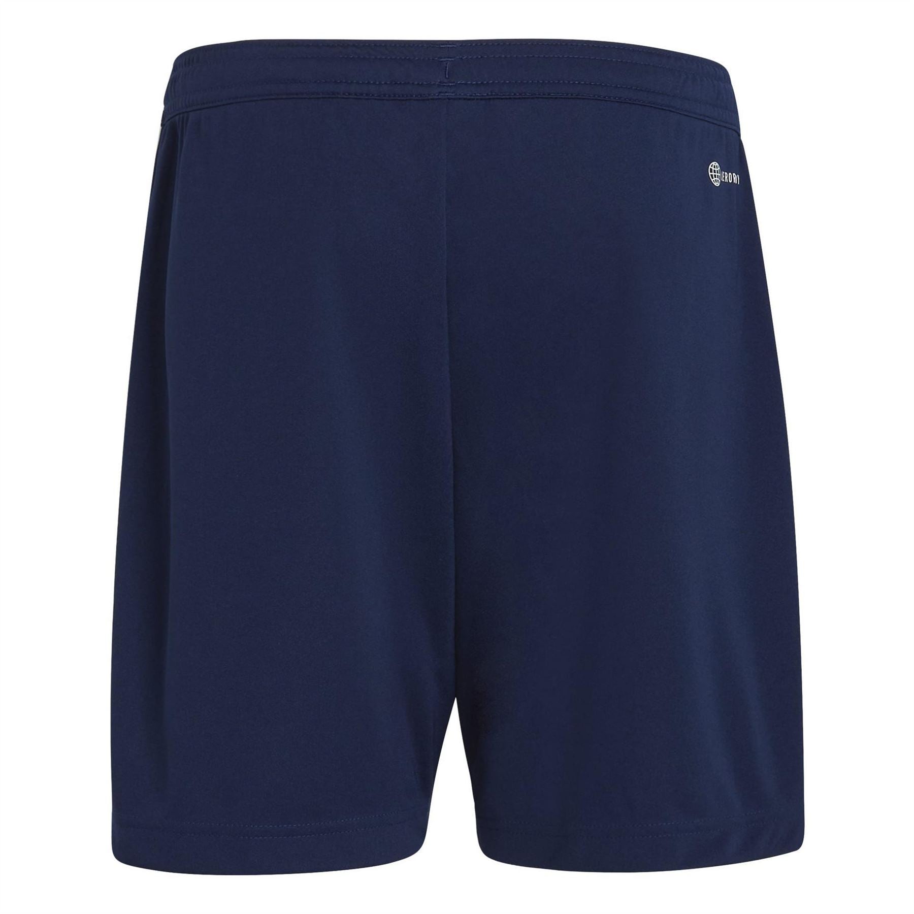 adidas Ent22 Solid Athletic Shorts with Elasticated Waistband