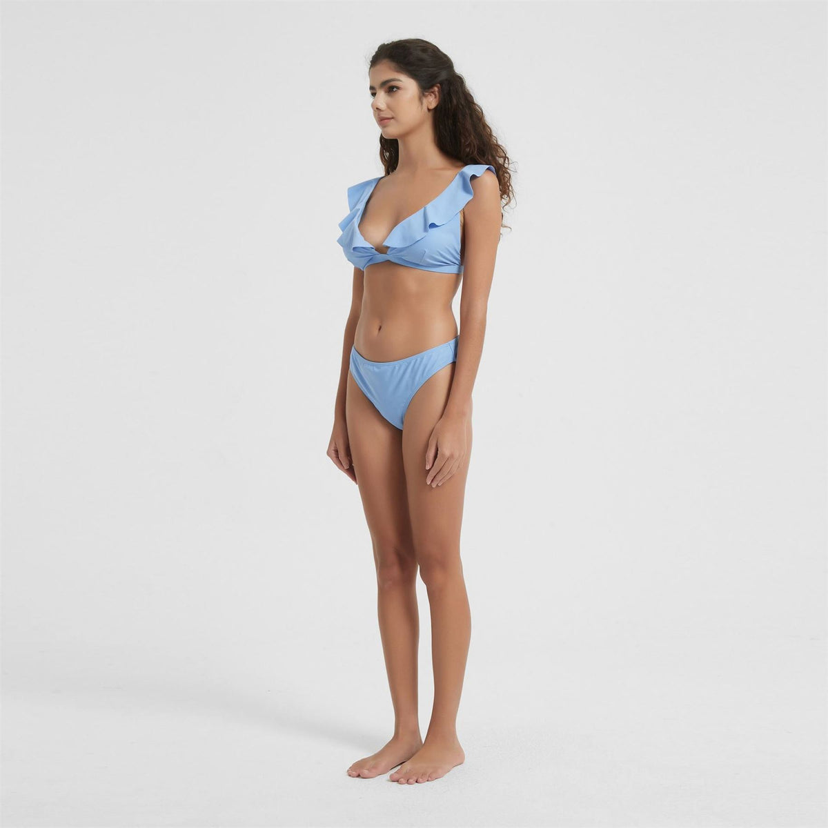Be You Frill Bikini Top