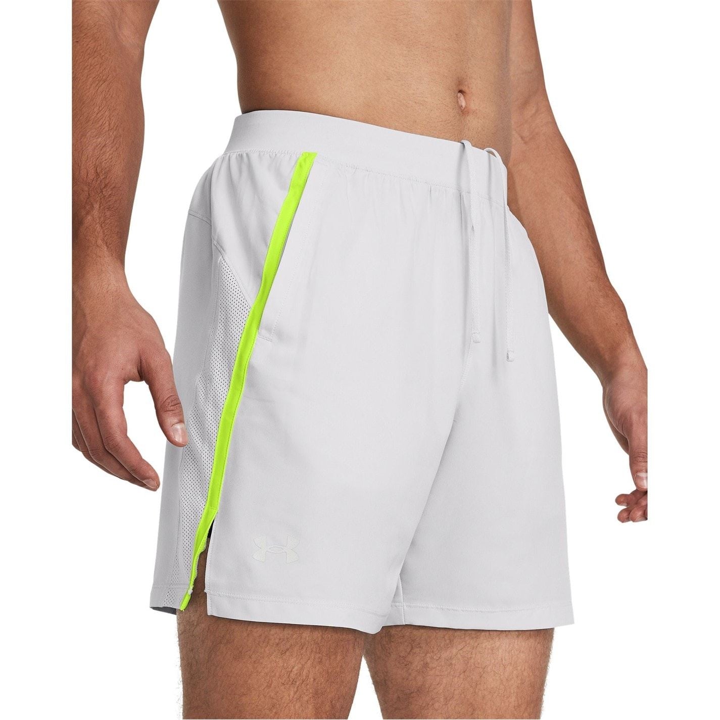 Under Armour Mens Armour Ua Launch 2 In 1 7 Shorts
