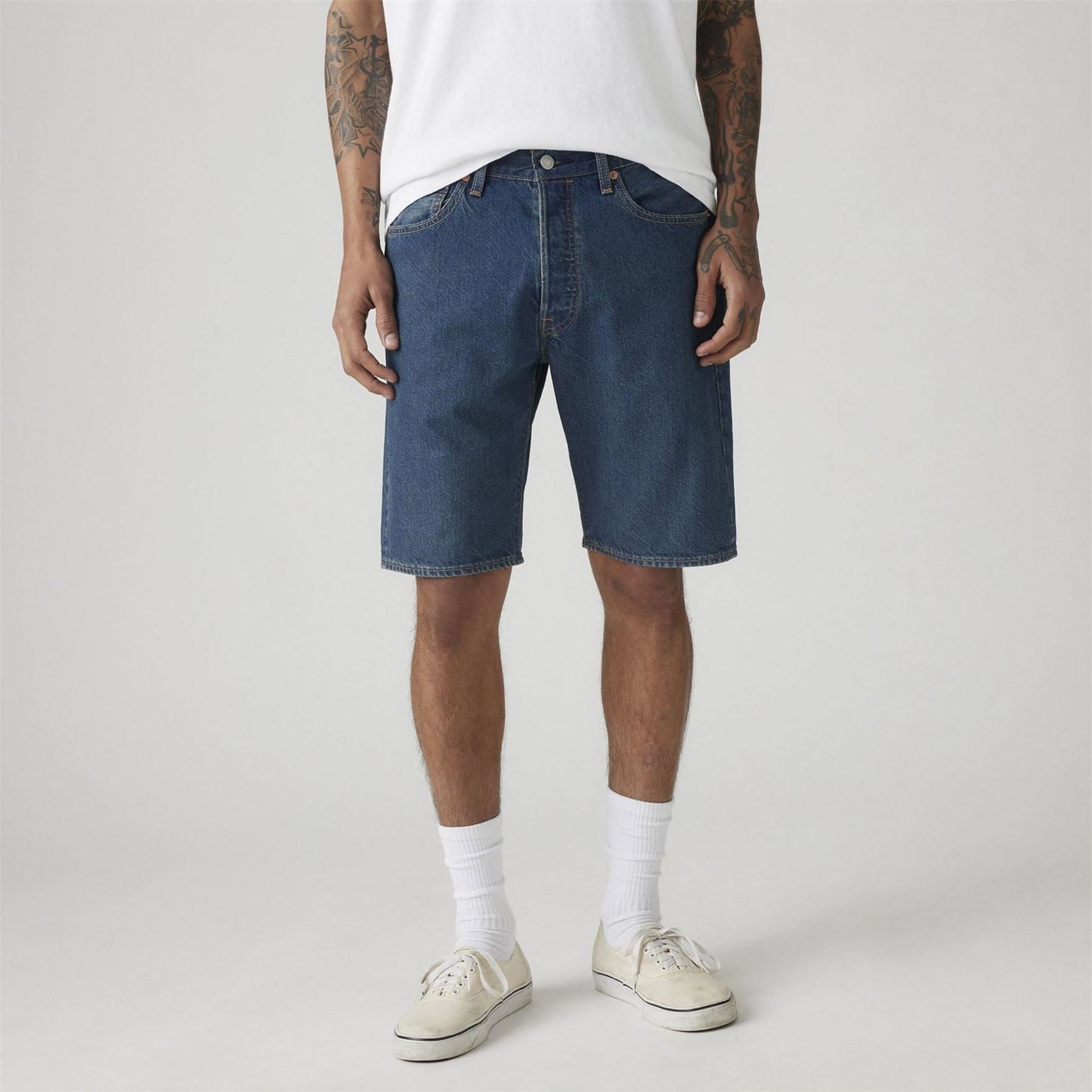 Levis 501 Original Denim Shorts