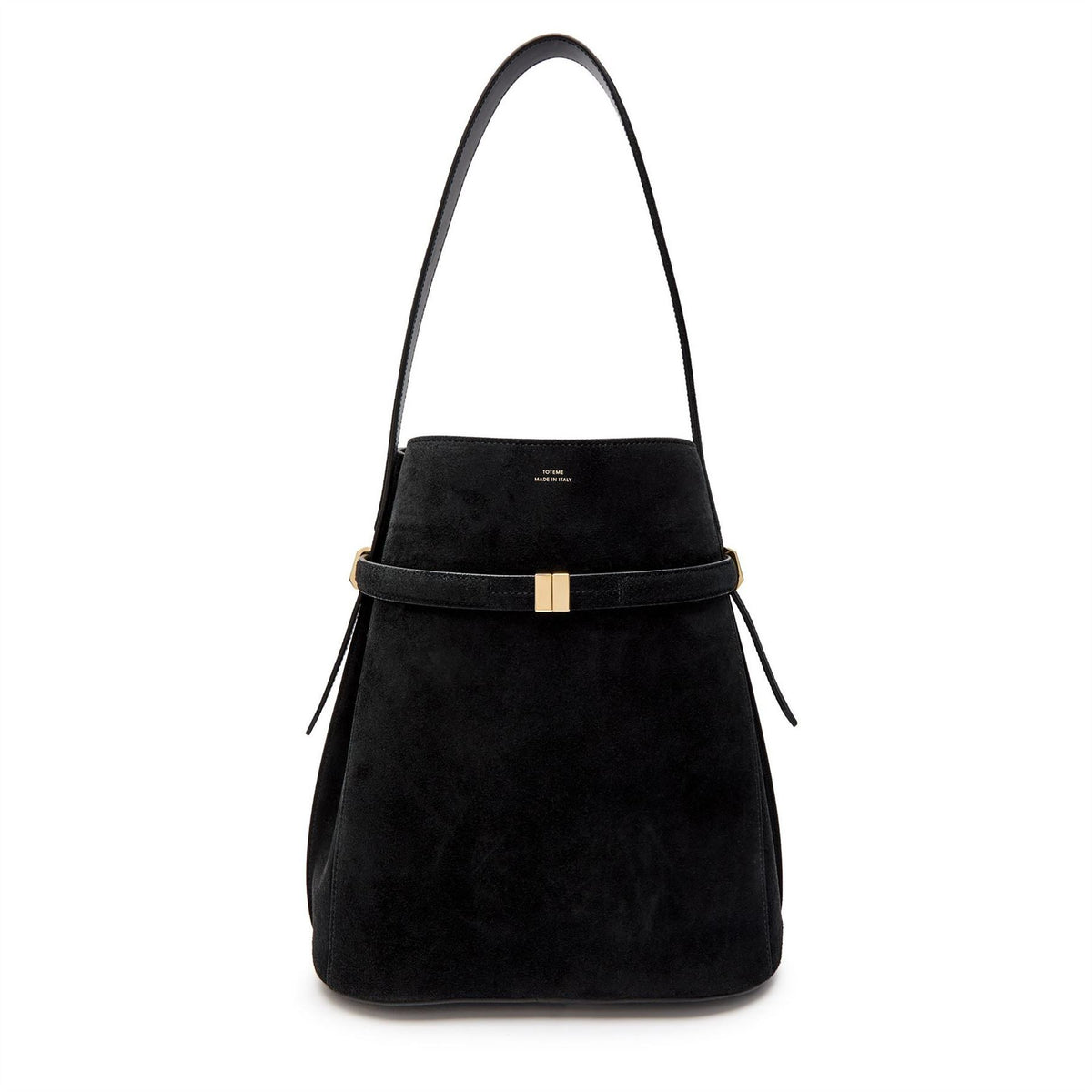 Toteme Suede Bucket Bag