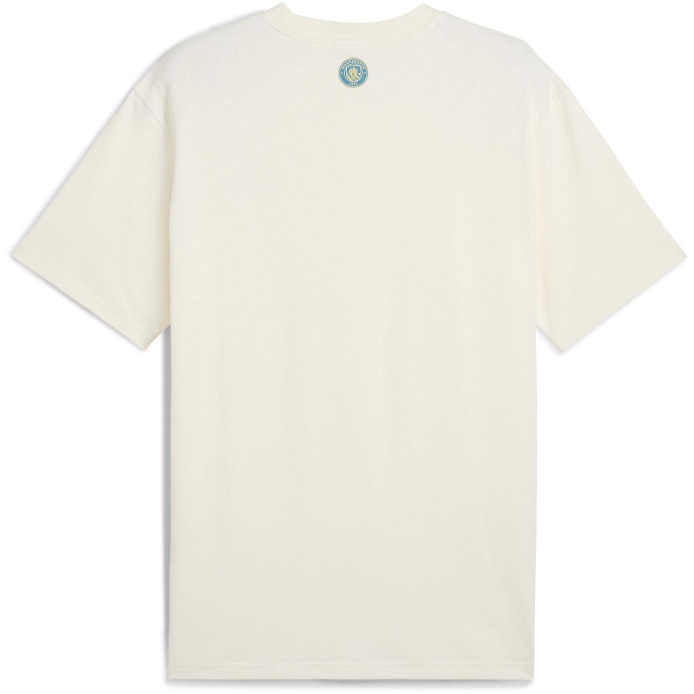 Puma Manchester City Fc T-Shirt Adults
