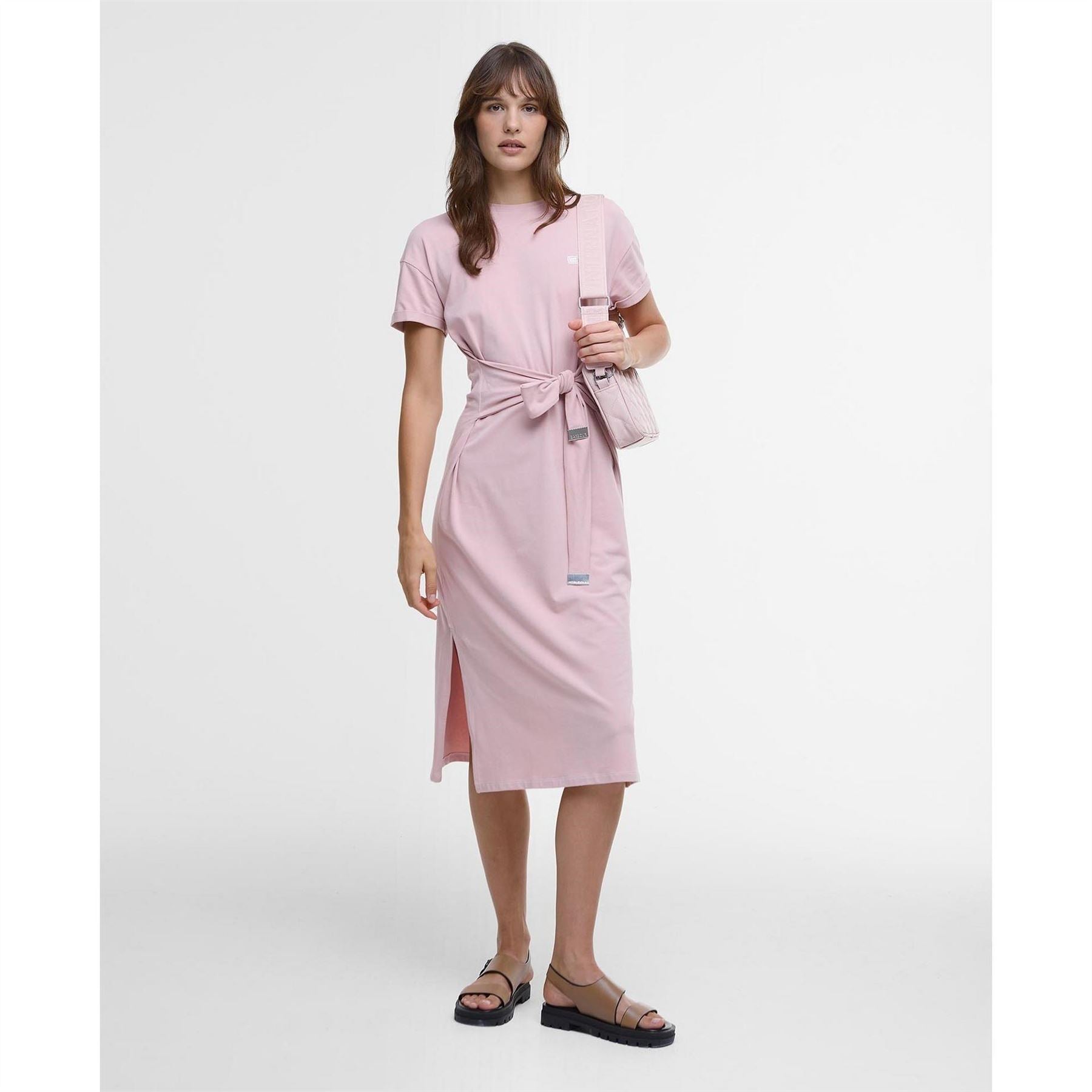 Barbour International Midi Dress