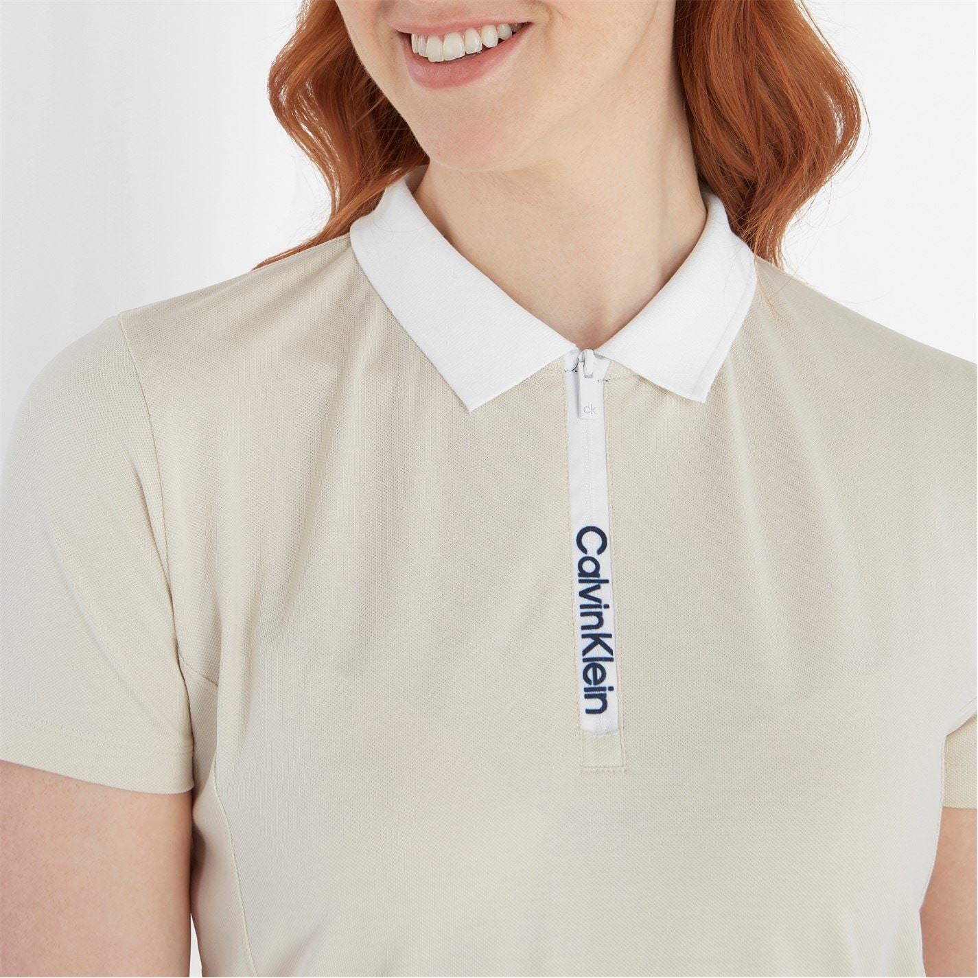 Calvin Klein Golf Short Sleeve Performance Polo Shirt