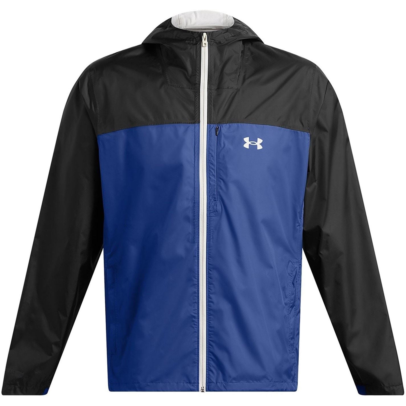 Under Armour Mens Armour Cloudstrike Colorblock Jacket Waterproof Jacket