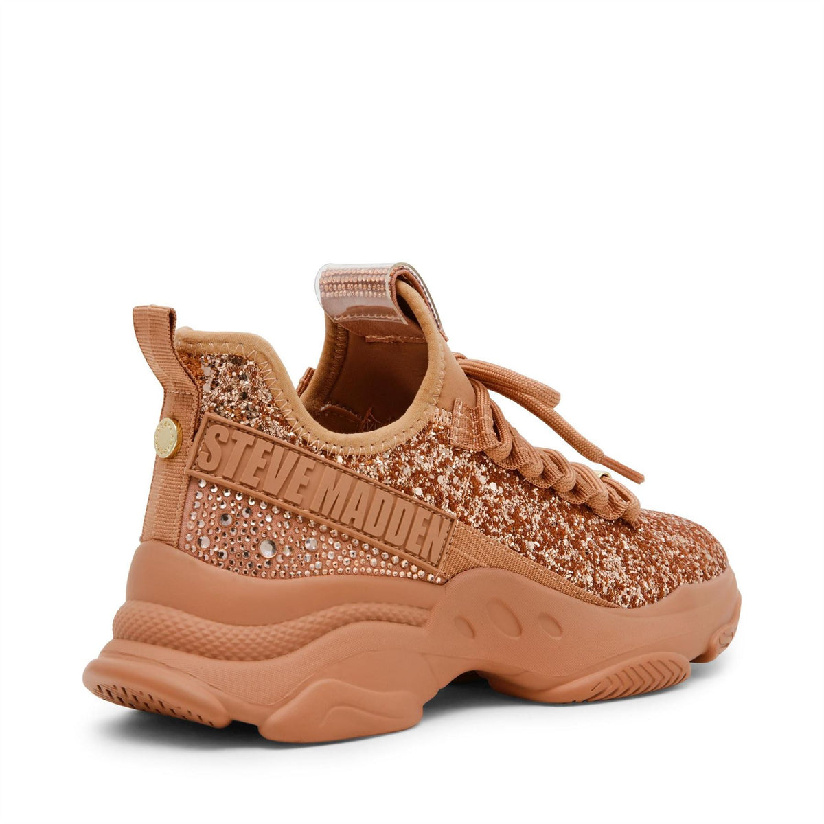 Steve Madden Maxilla G Tra Abstract Pattern Lace-Up Sneakers