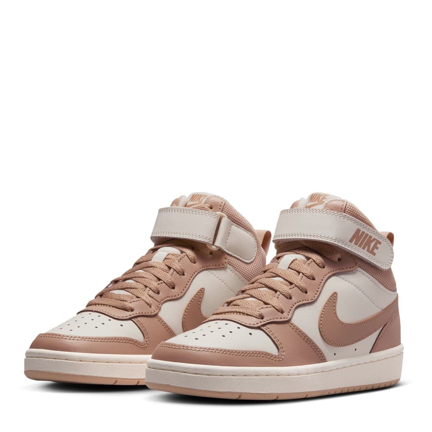 Nike Court Borough Mid 2 Big Kids Shoes