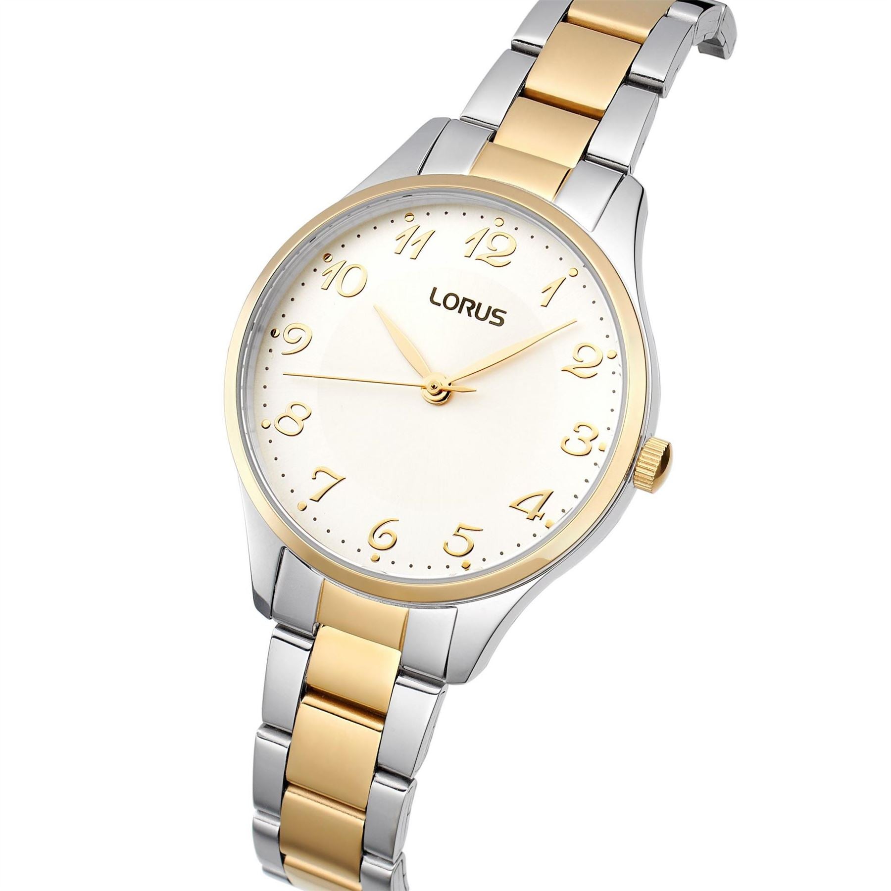 Lorus Ladiesbracelet Steel Bracelet Analogue Watch