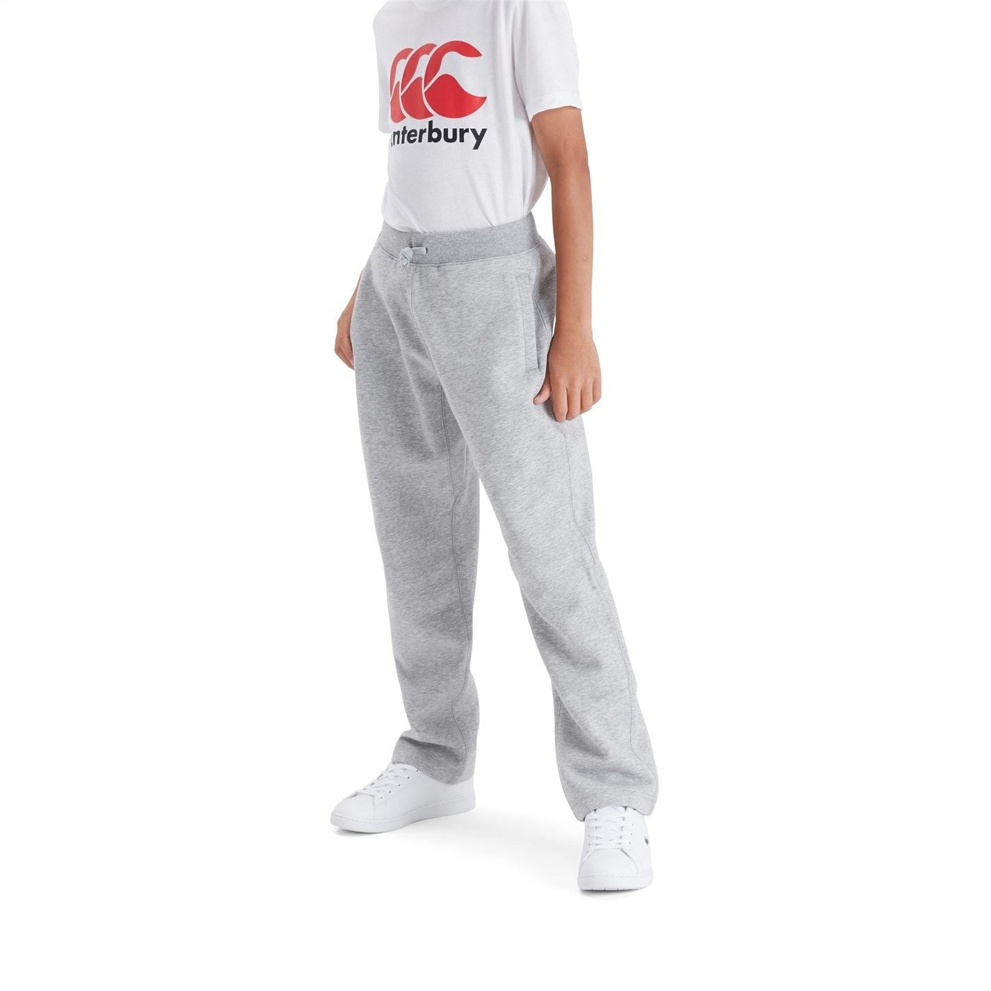 Canterbury Kids Open Hem Jersey Joggers