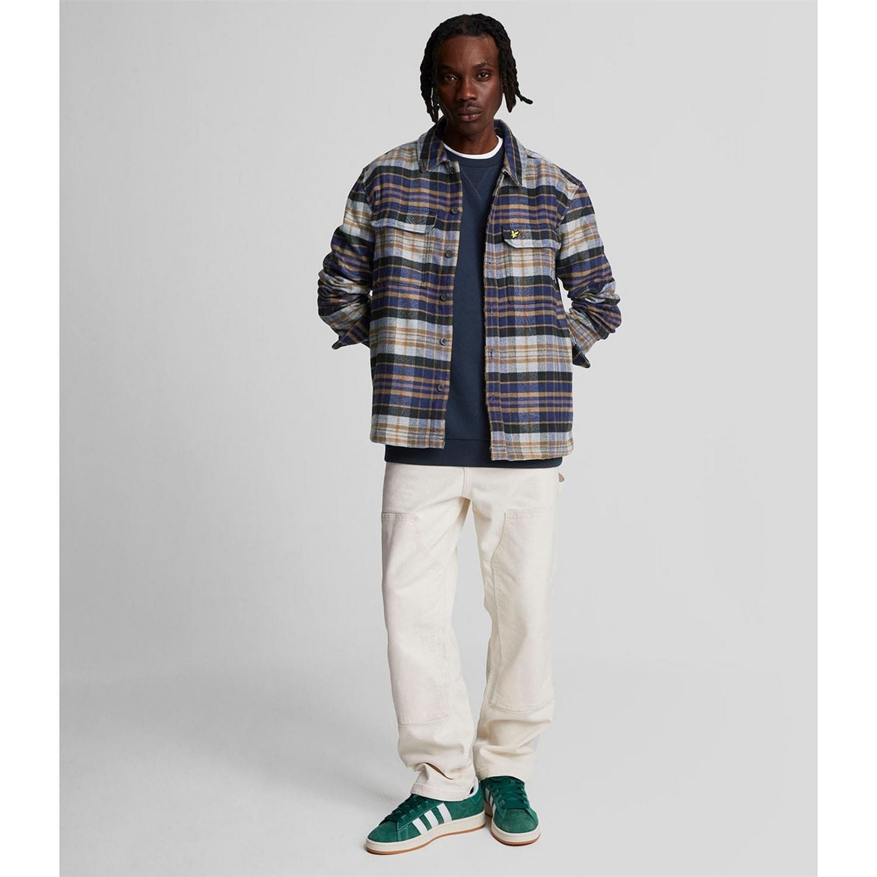Lyle and Scott Flannel Overshirt