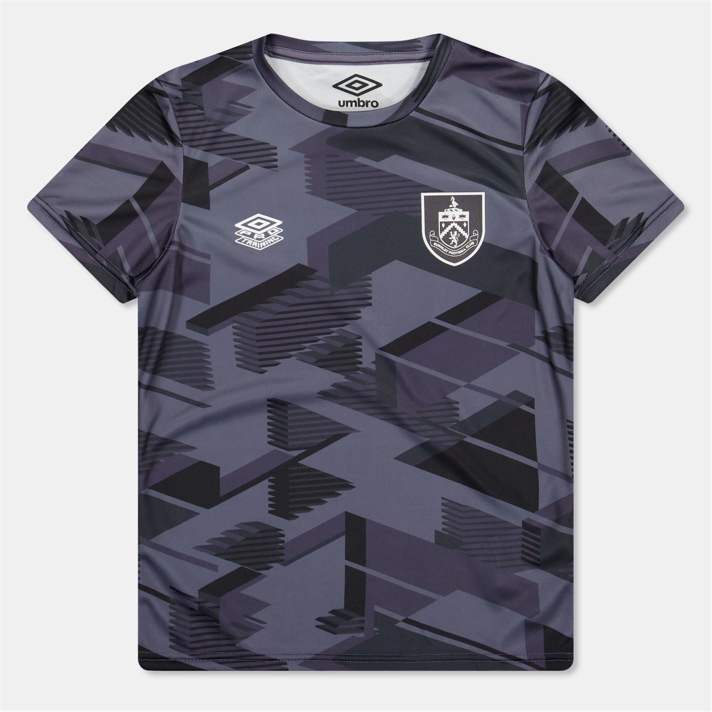 Umbro Burnley Crew Neck Regular Fit T-Shirt