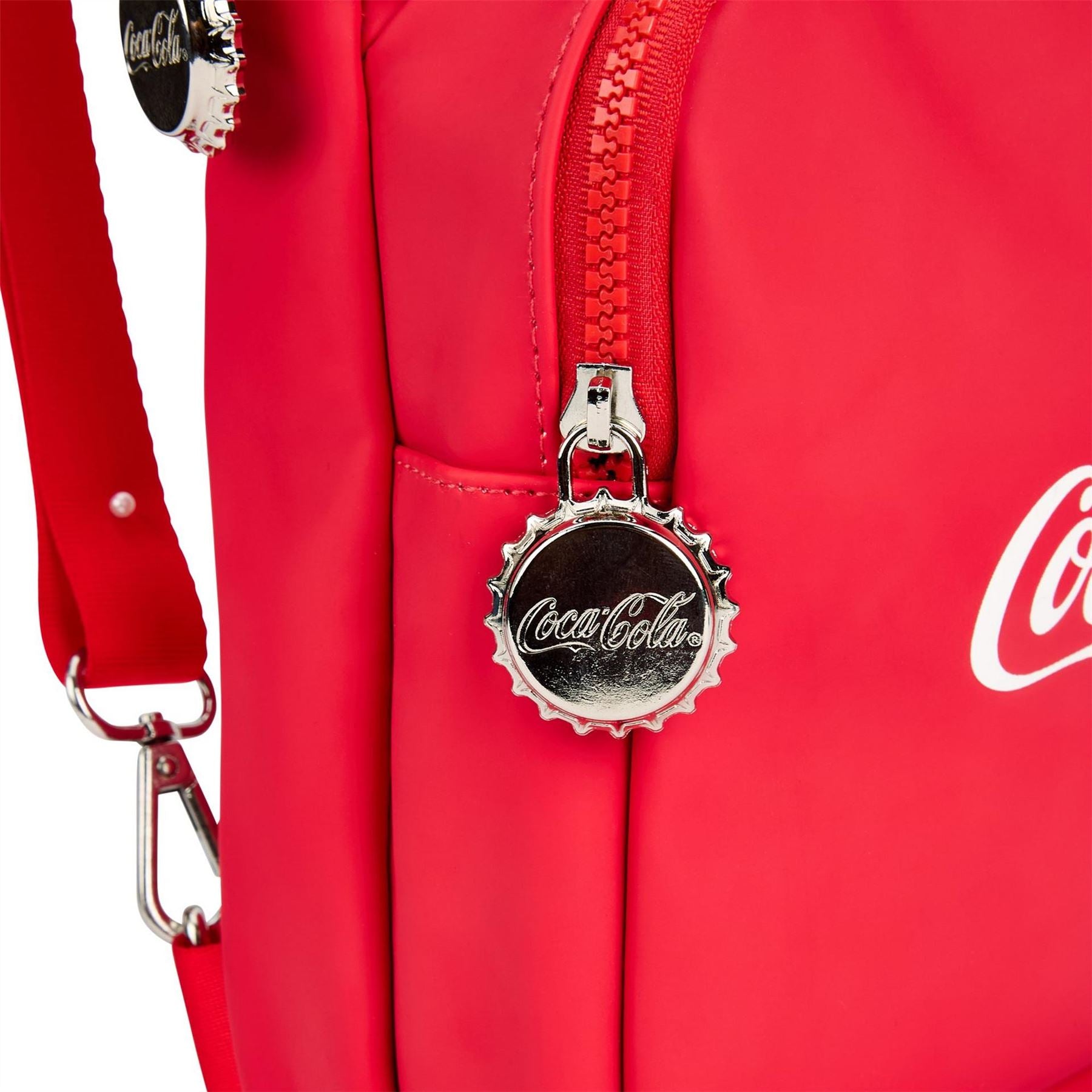 Coca Cola Officially Licensed Lifestyle 3 Point Bag Unisex