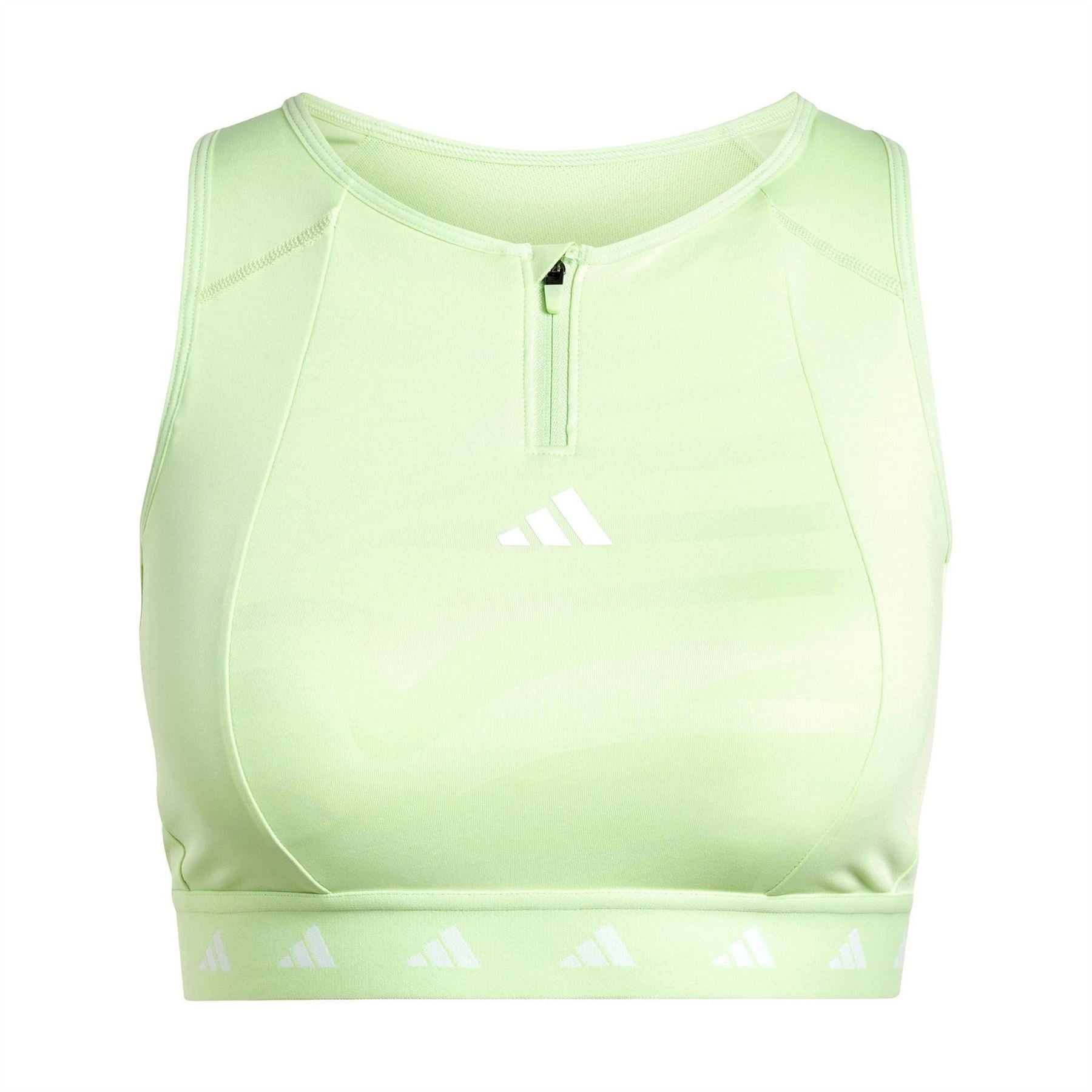 adidas Non Wired All Over Print High Impact Sports Bra