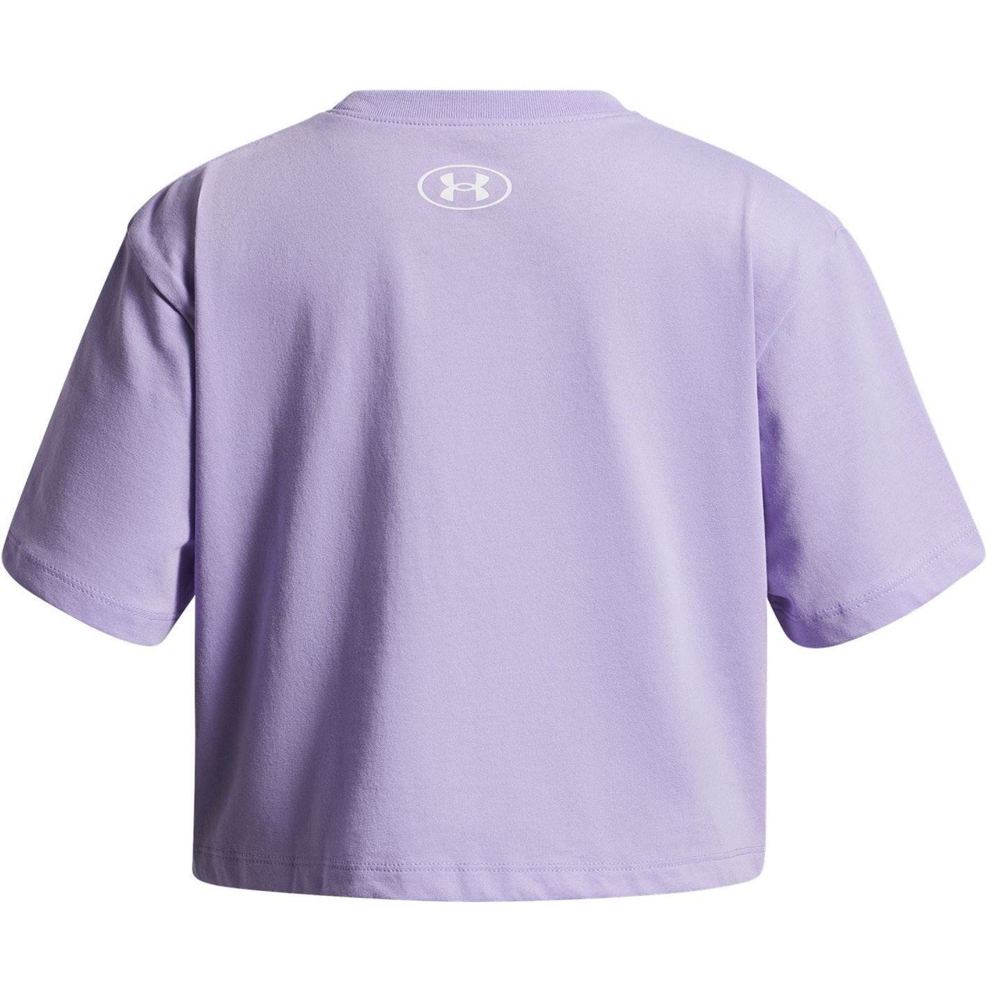 Under Armour Rival Short Sleeve Oversized T-Shirt