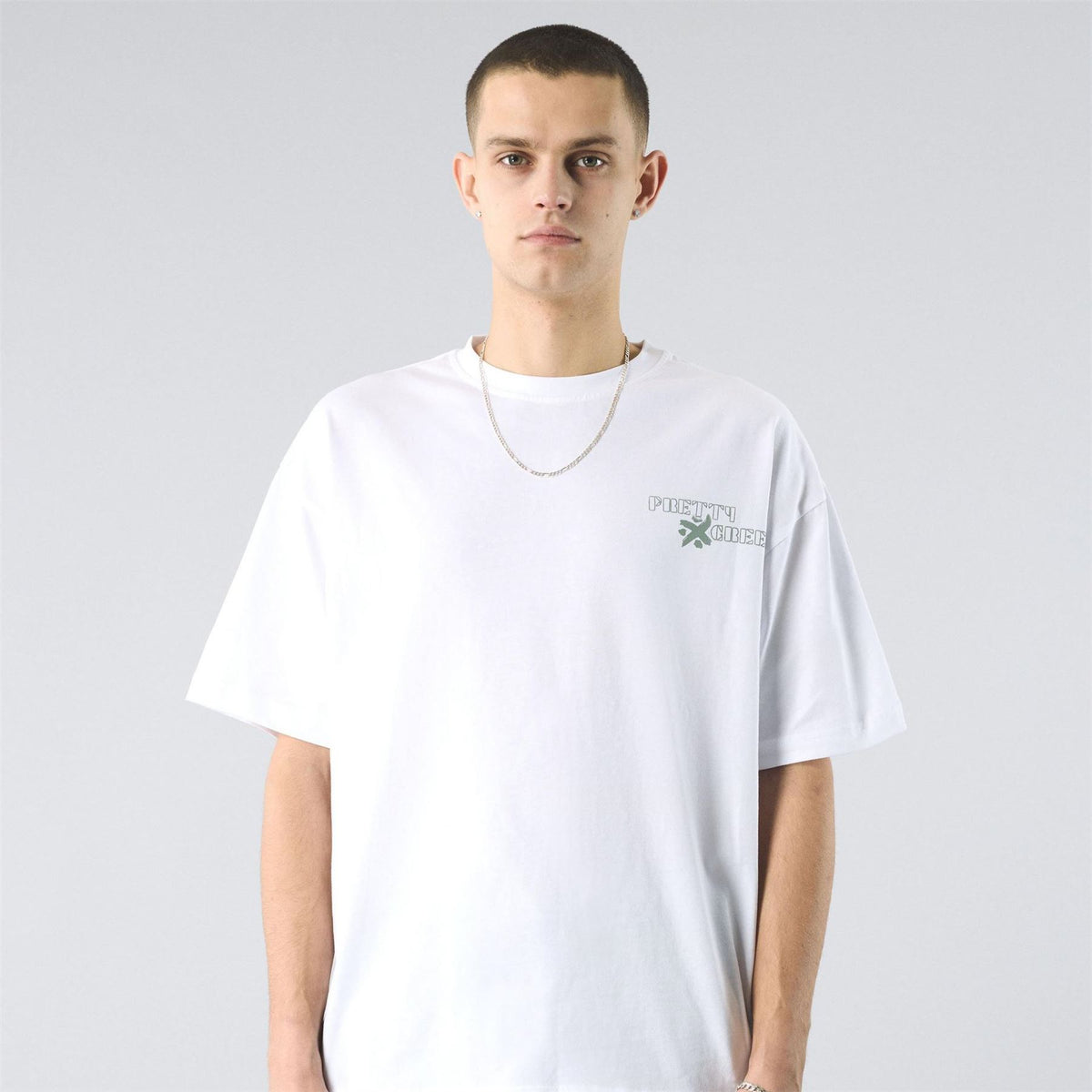 Pretty Green Scorpio Rising Regular Fit T-Shirt