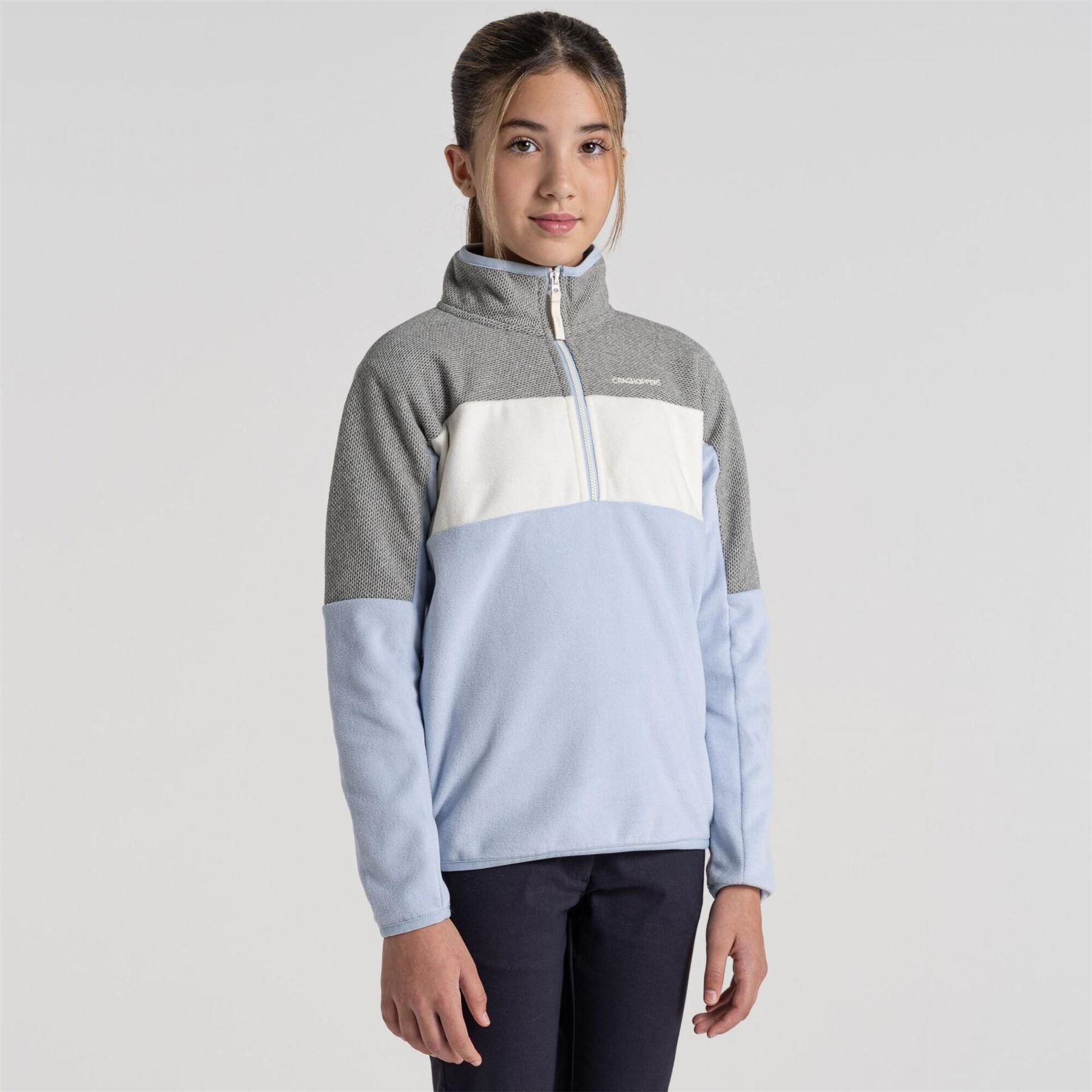 Craghoppers Linden Zip Neck Regular Fit Sweatshirt