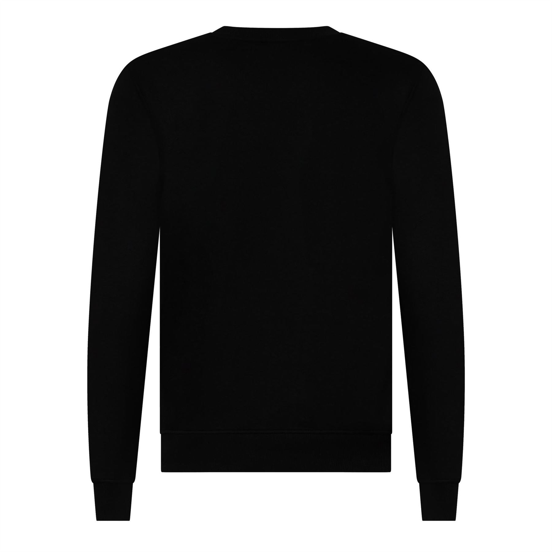 Fila Casper Wordmark Crew Neck Long Sleeve Sweatshirt